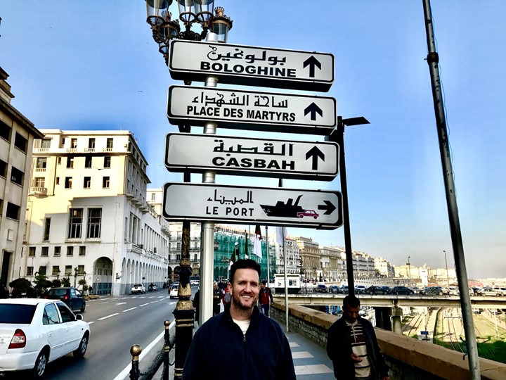 JWJ: Randy Williams in Algeria