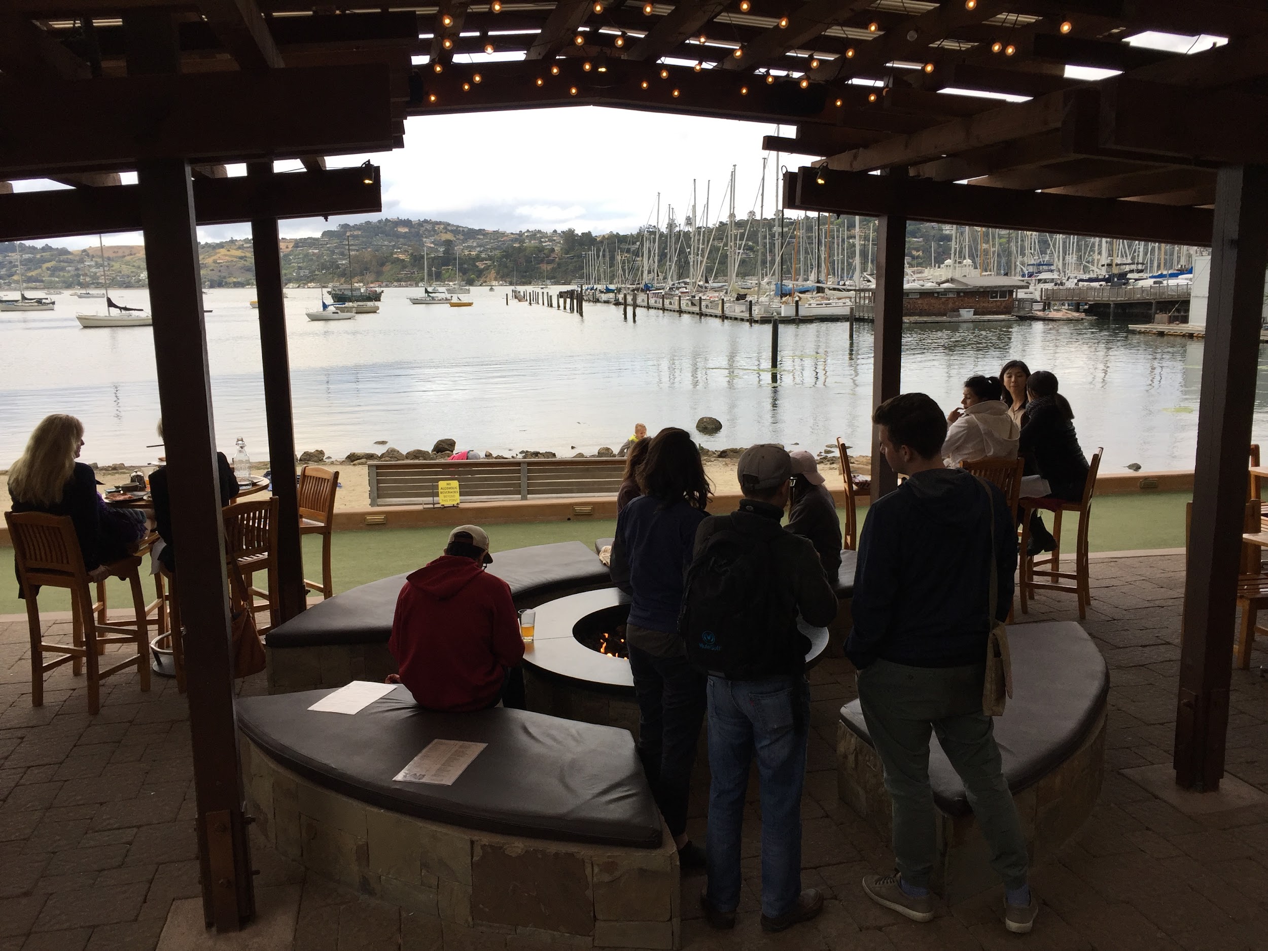 A-comfortable-afternoon-in-Sausalito-CA.