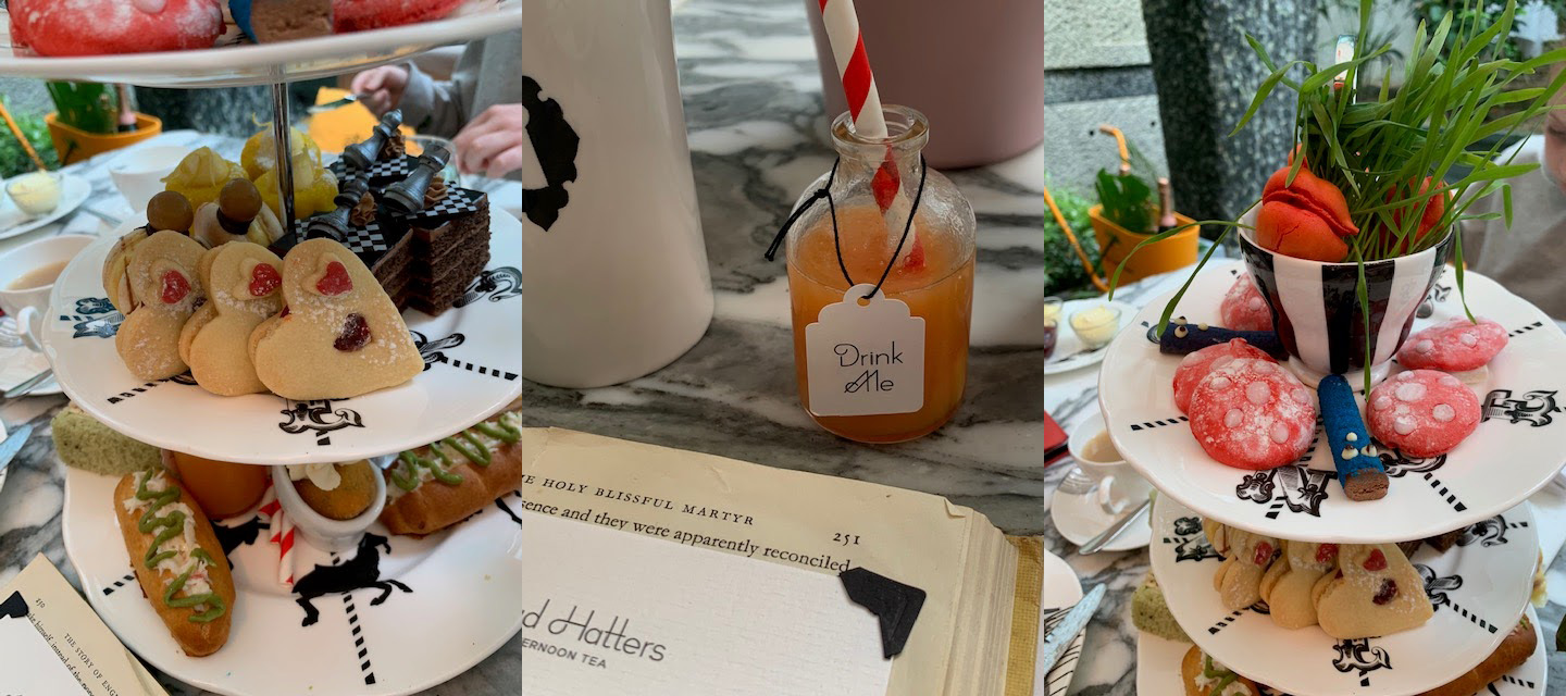 A sampling of Claudias Afternoon Tea Experiences