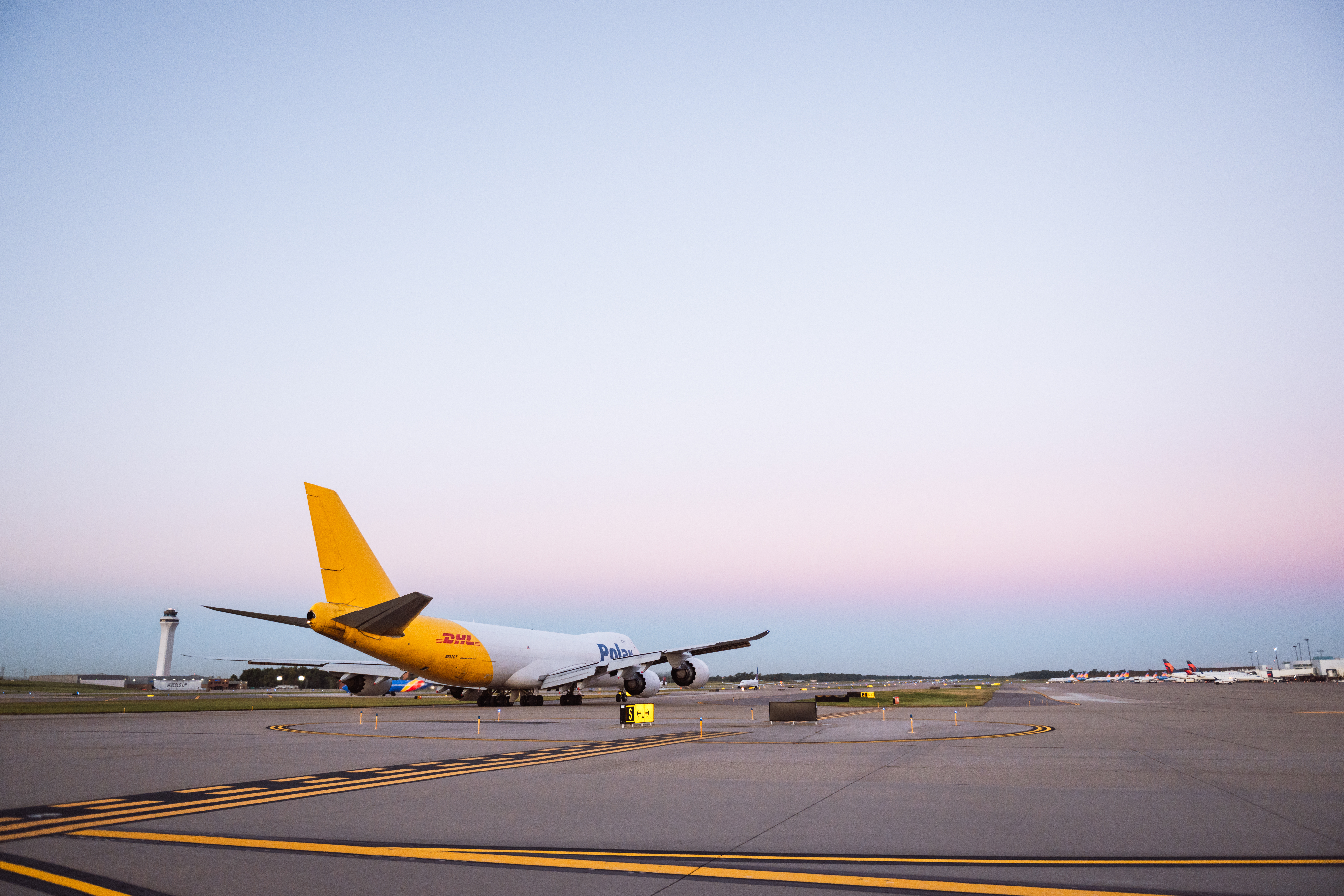 CVG airplane