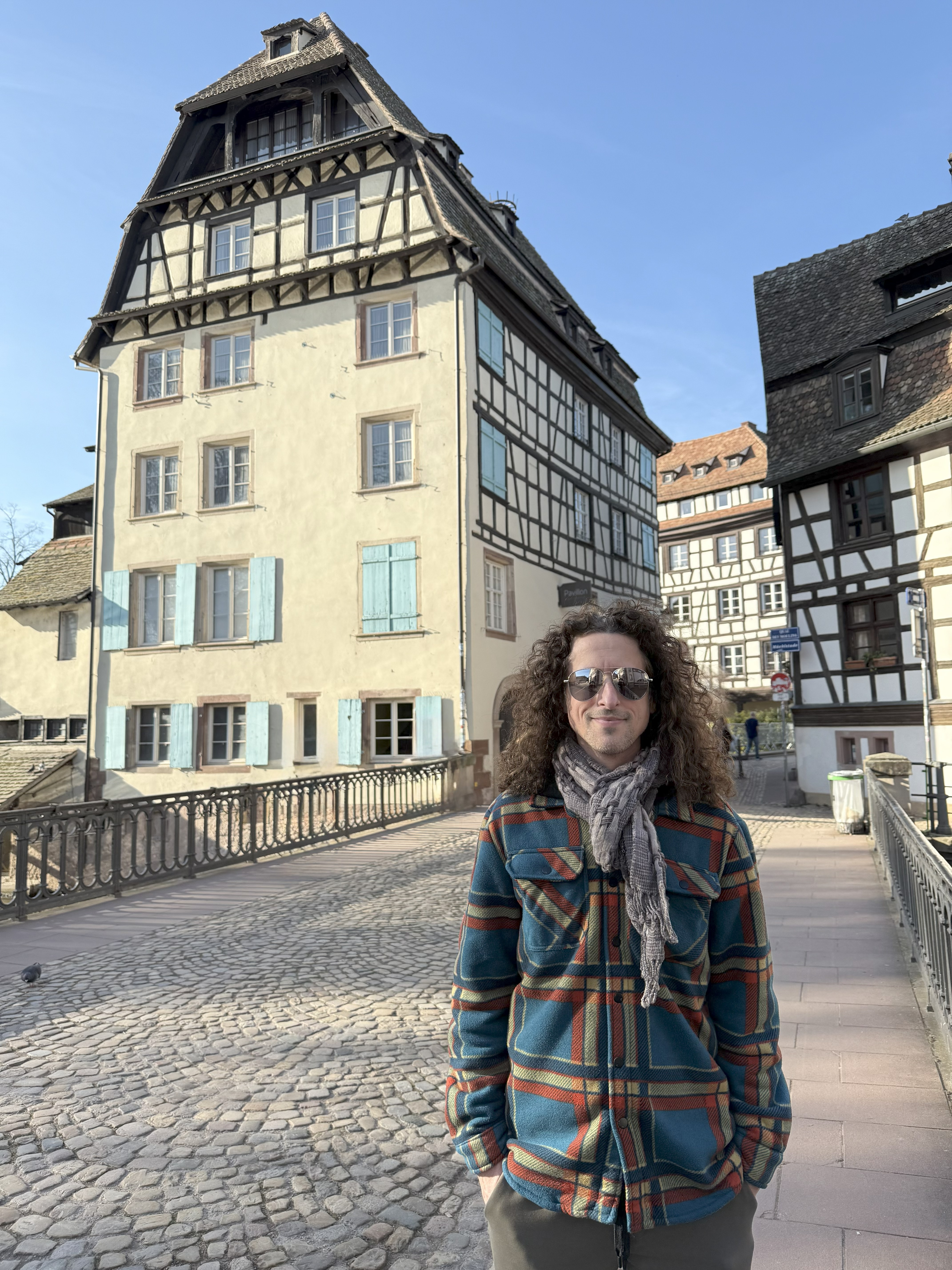 Jay Kruz in Strasbourg, France