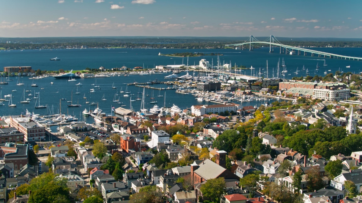 Newport-RI-is-a-charming-waterfront-community.
