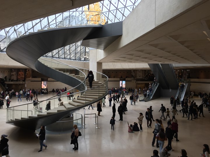 Louvre architecture