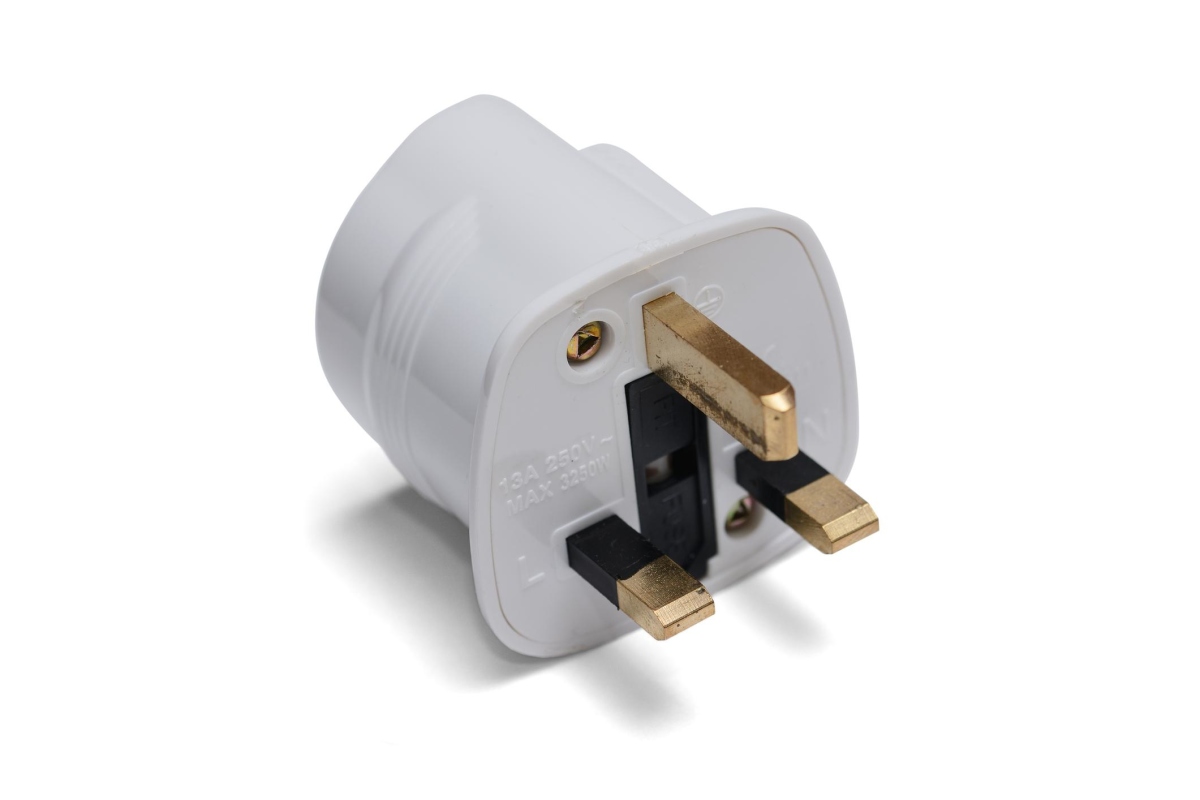 Dont forget to pack your travel power adapter plug