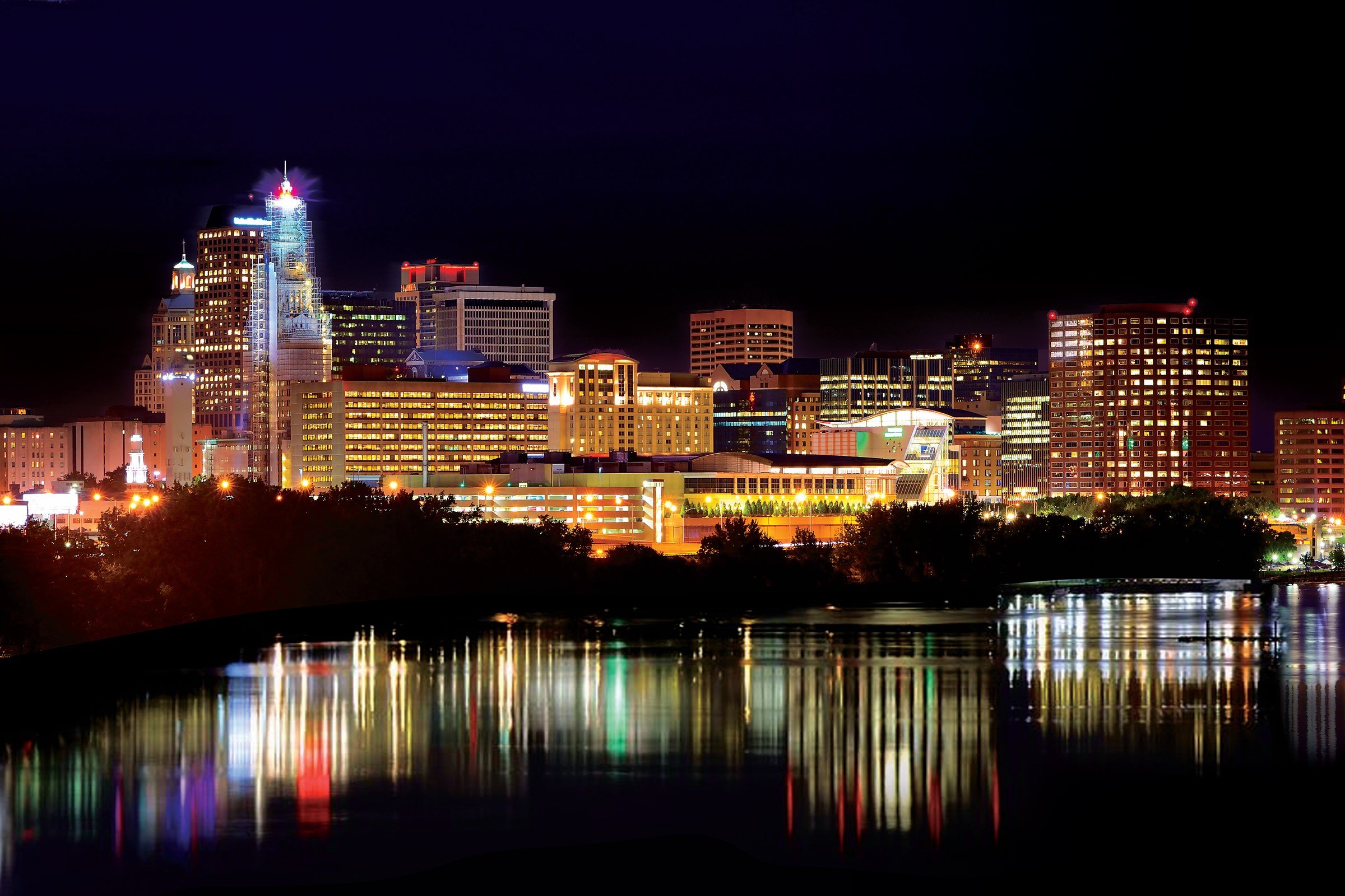 Hartford-At-Night