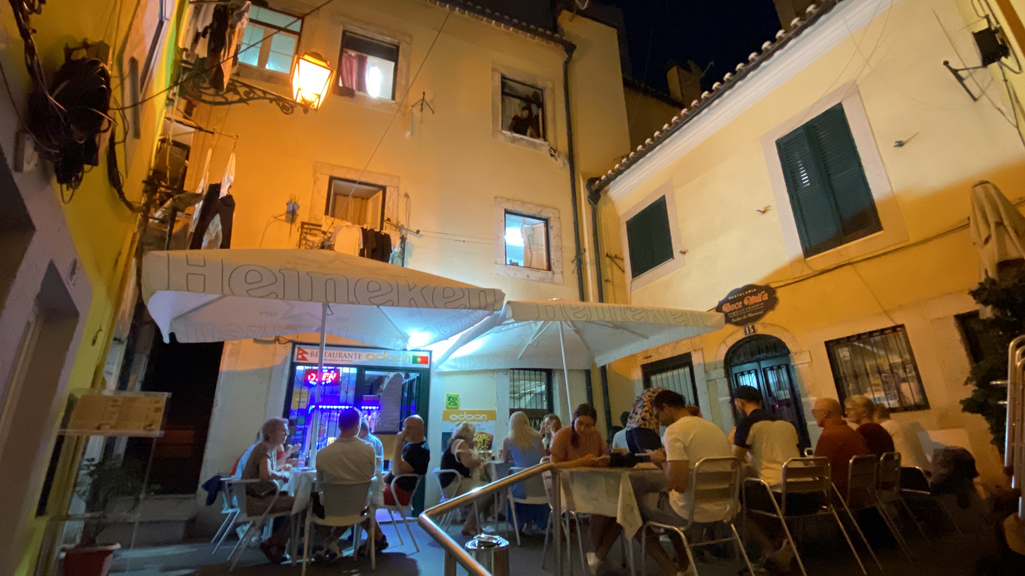 Restaurant in Portugal