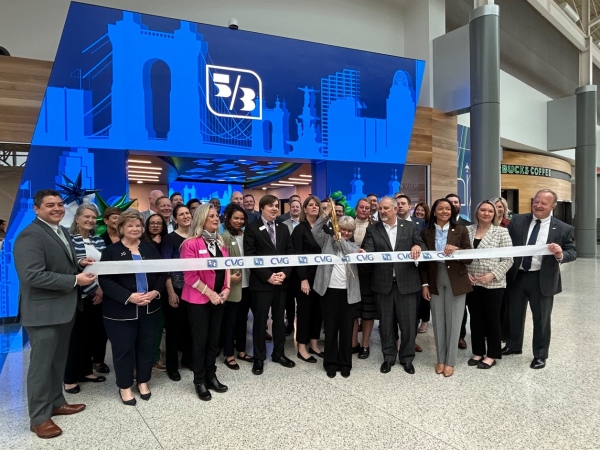 Spectrum 1 News: Fifth Third opens new banking center in Cincinnati/Northern Kentucky Airport