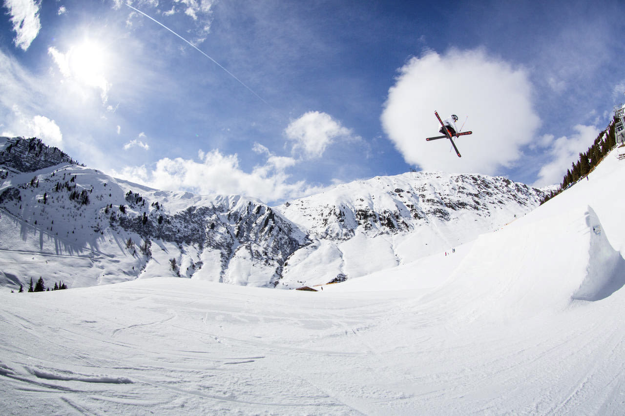 Penken Park - das Snowboard und Freeski Paradies in Mayrhofen.