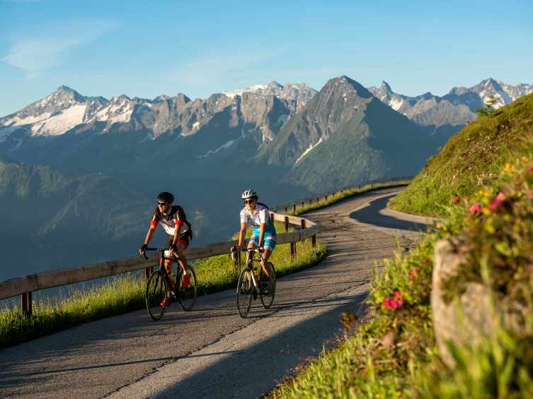Biketour Zillertaler Alpine Road