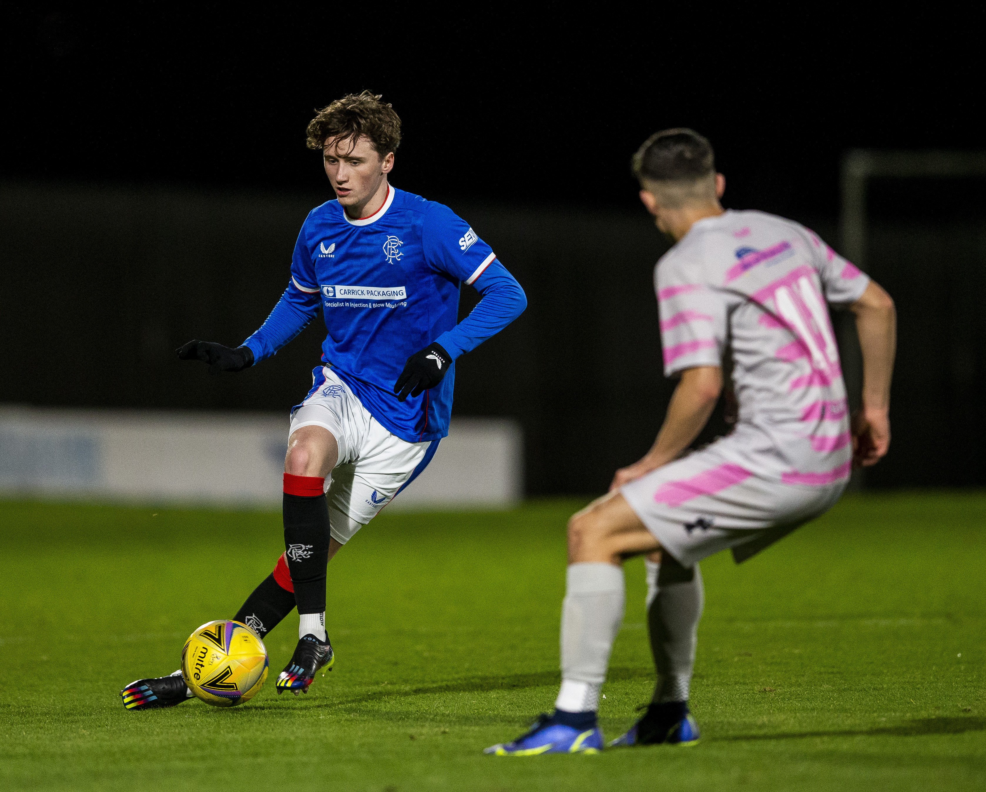 Gallery: Gers B Face East Stirlingshire | Rangers Football Club