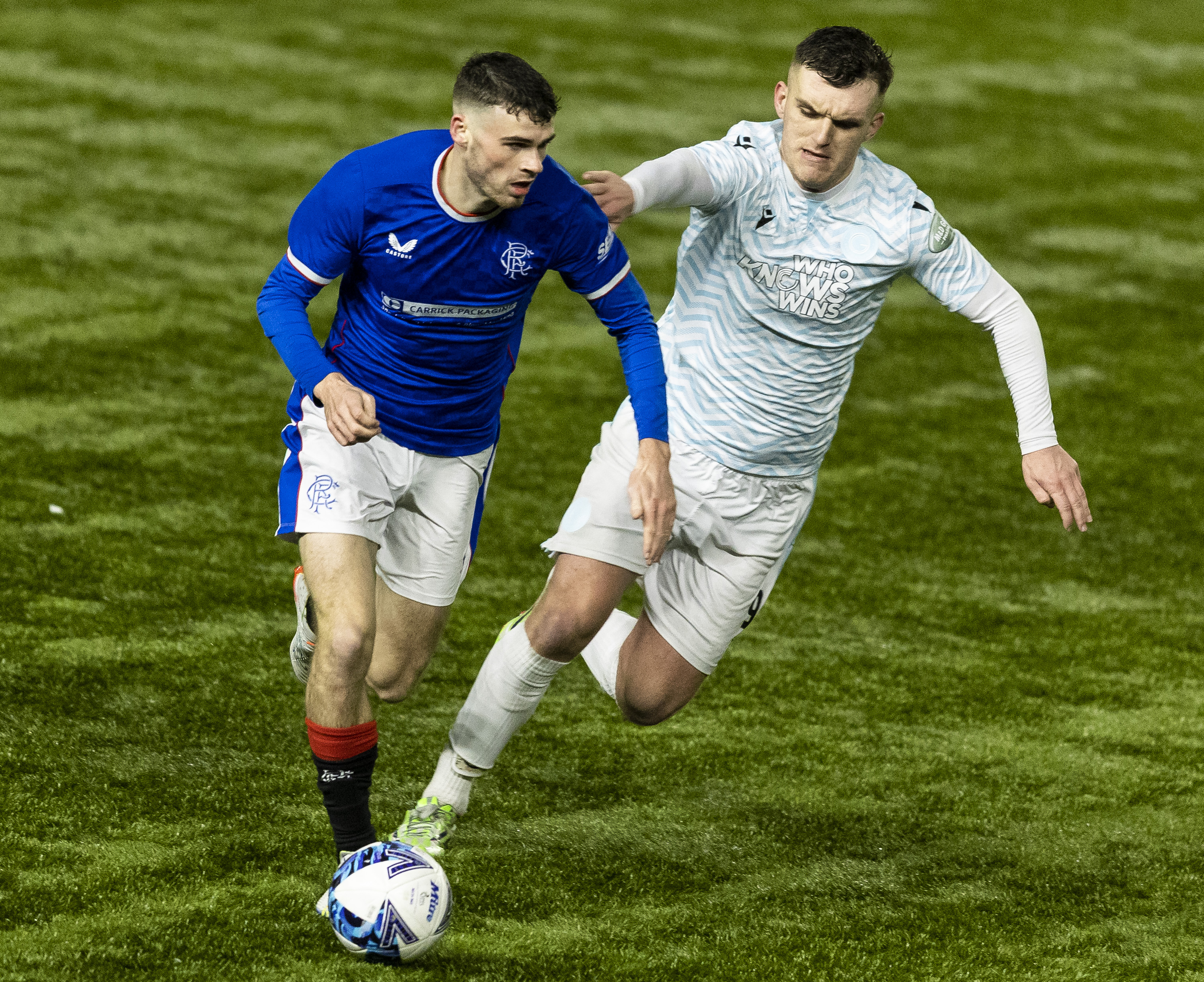 Match Gallery: Open Goal Broomhill v Rangers | Rangers Football Club