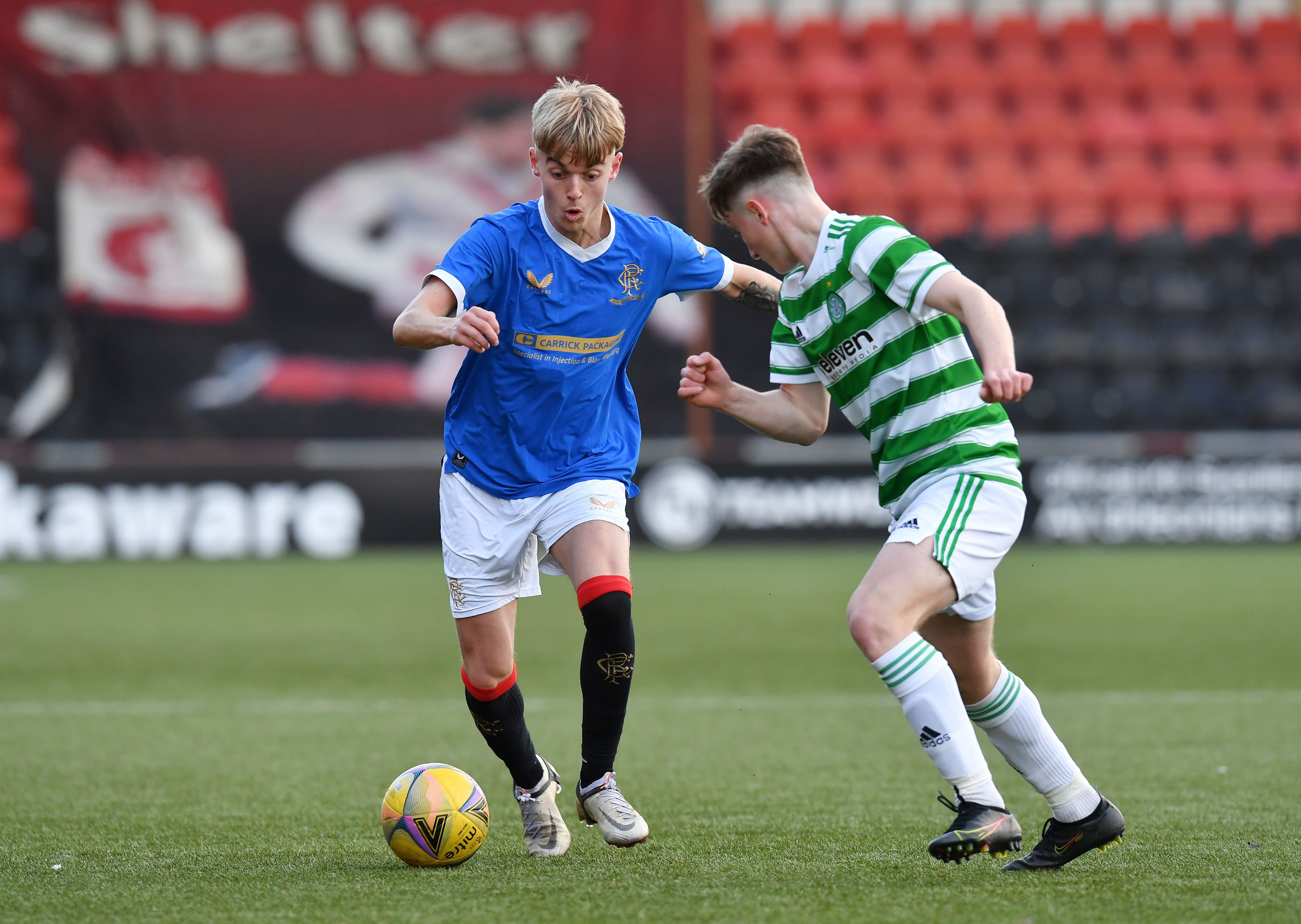 Match Report: Celtic 1-1 Rangers B | Rangers Football Club