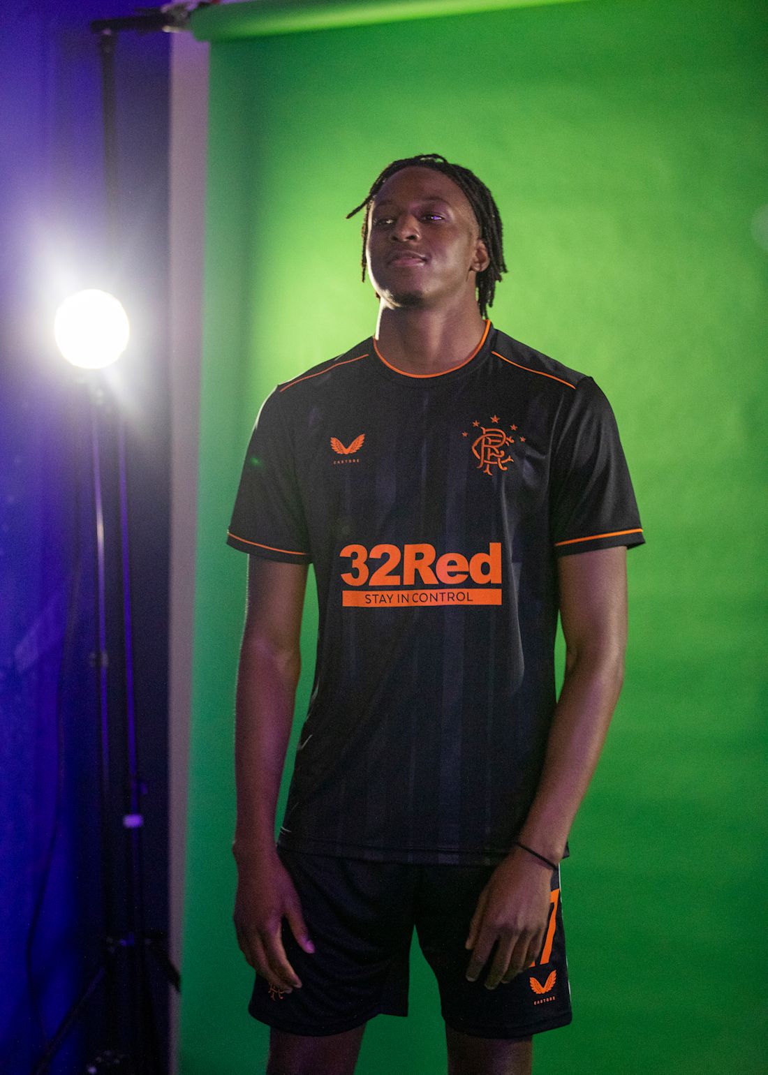 Introducing The 2020 2021 Third Jersey Rangers Football Club