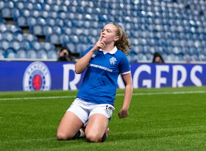 141125 Rangers WFC vs Celtic WFC, Mia McAulay Goal Celebration 84