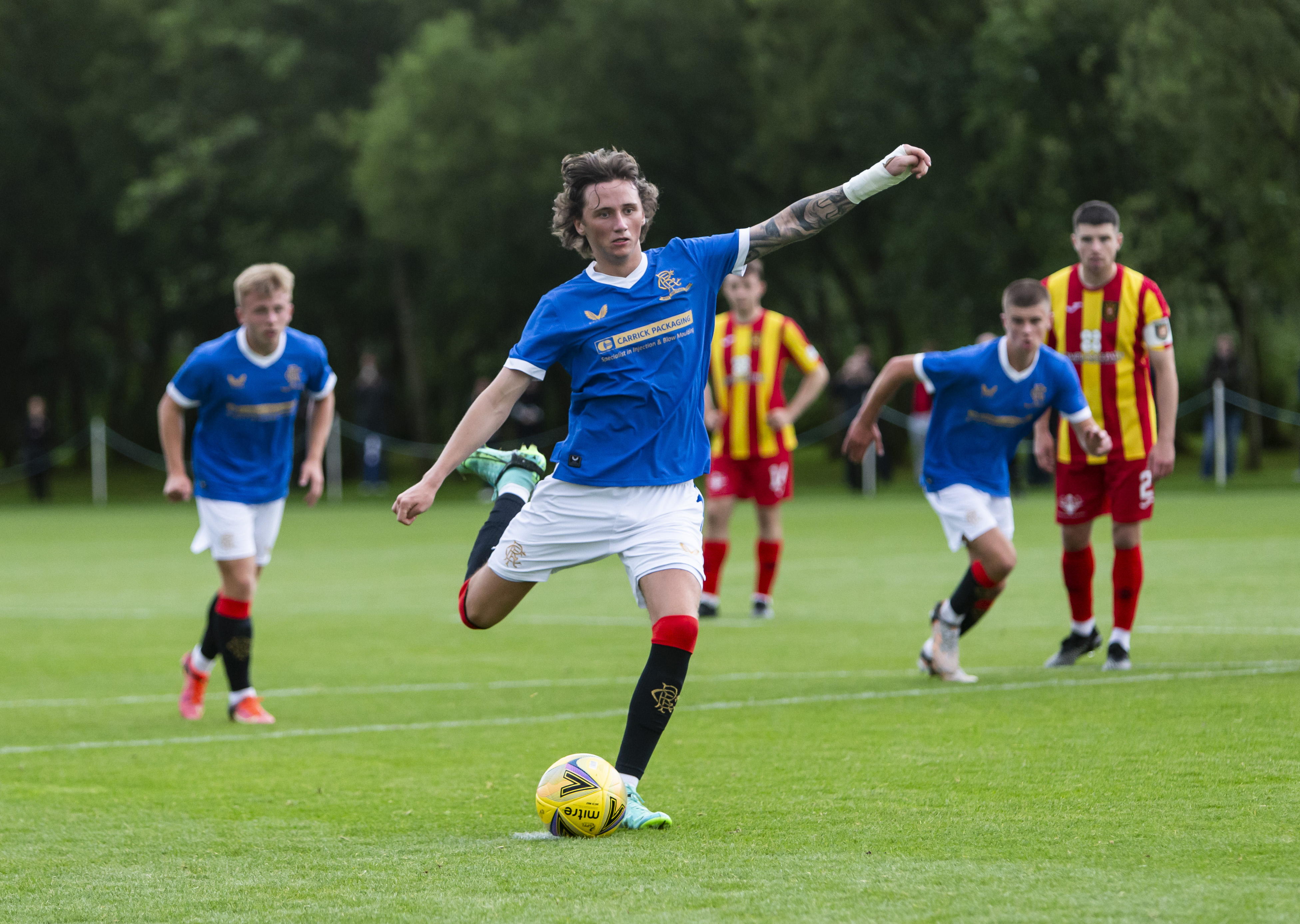 Report: B-Team Defeat Albion Rovers At Auchenhowie | Rangers Football Club