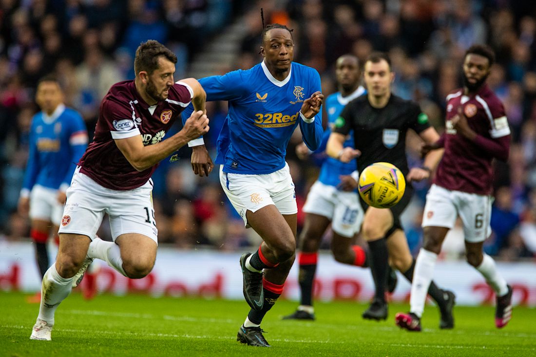 Rangers V Heart Of Midlothian Rangers Football Club