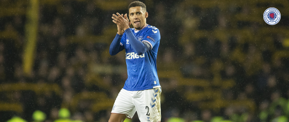Tav Proud To Progress | Rangers Football Club