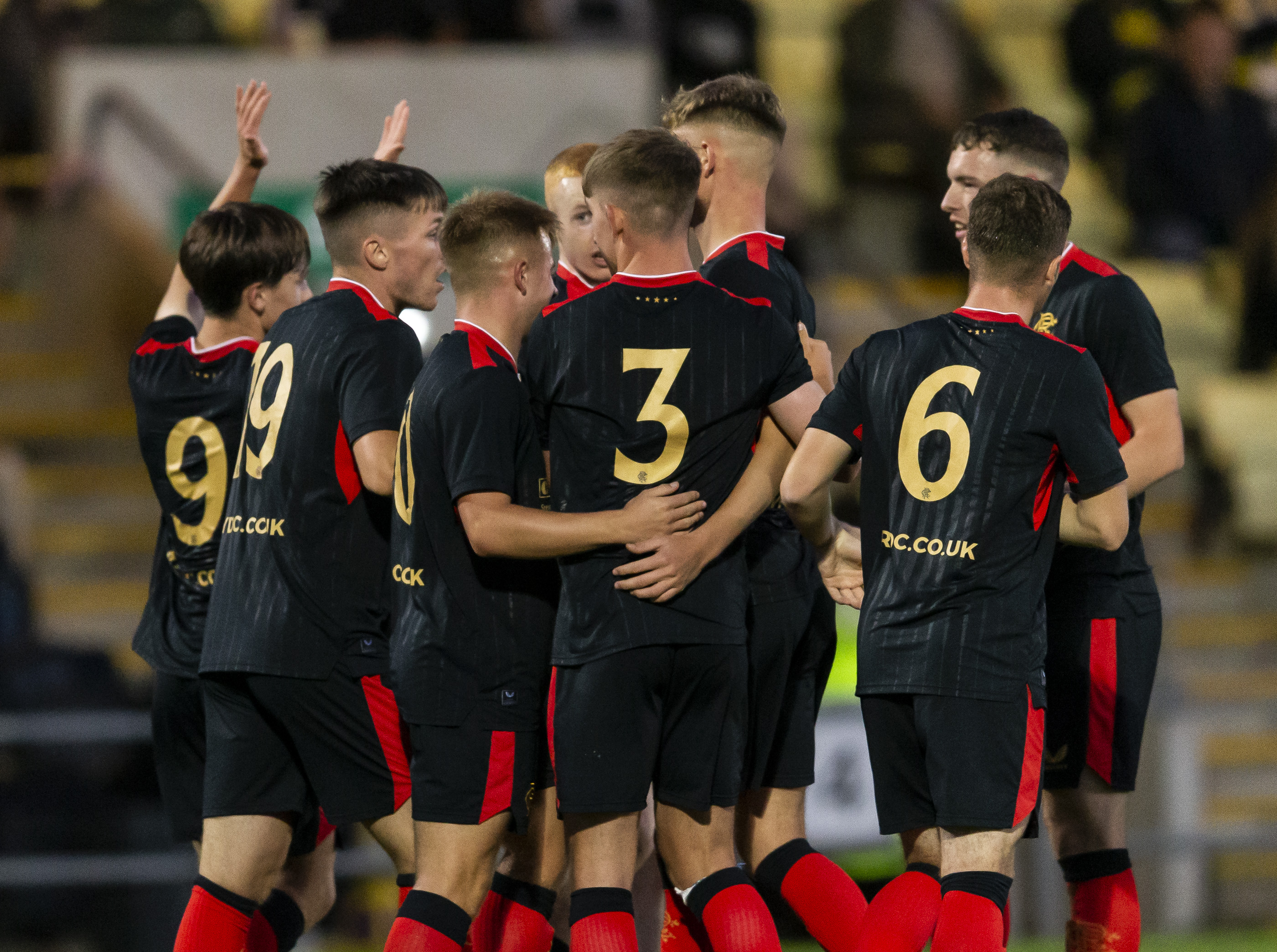 Report: Rangers B Defeat Dumbarton At The Rock | Rangers Football Club