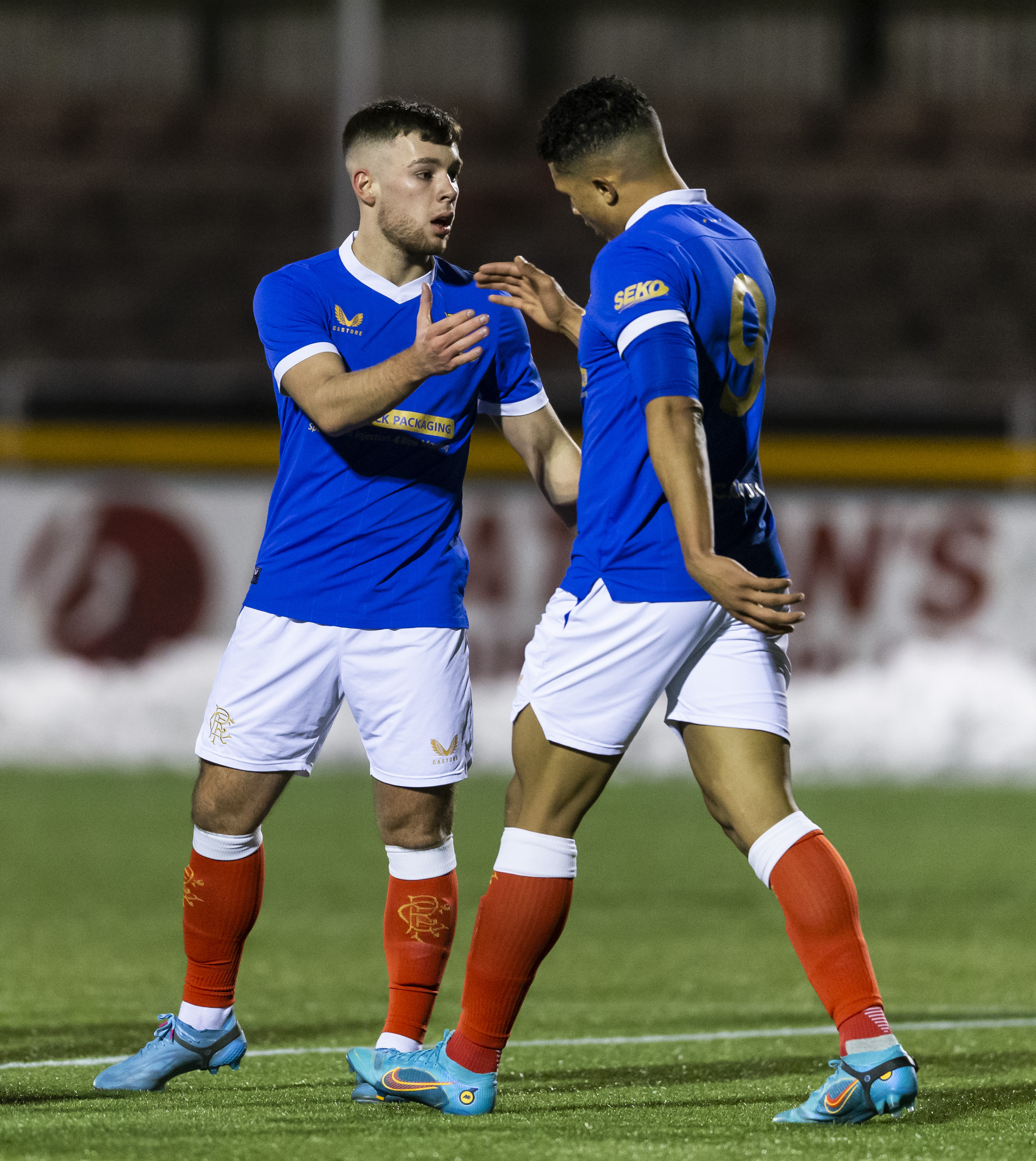 Match Report: Broomhill 0-2 Rangers B | Rangers Football Club