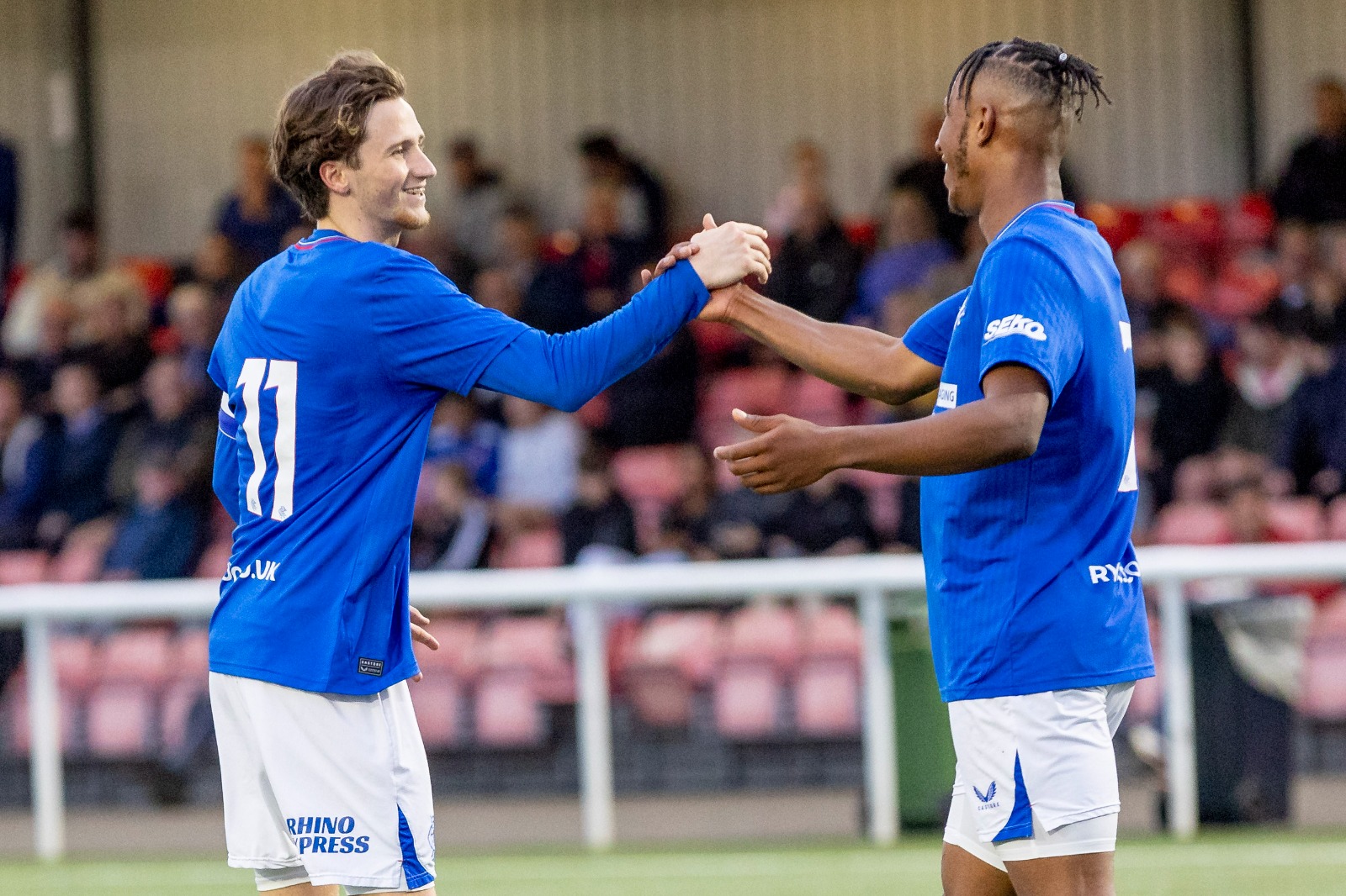 Report: Spartans 0-3 Rangers B | Rangers Football Club