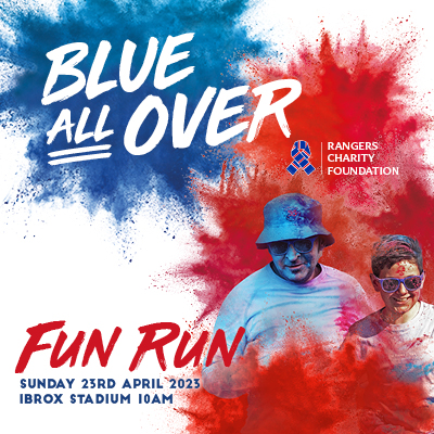 Charity: Blue All Over Fun Run Date Confirmed | Rangers Football Club