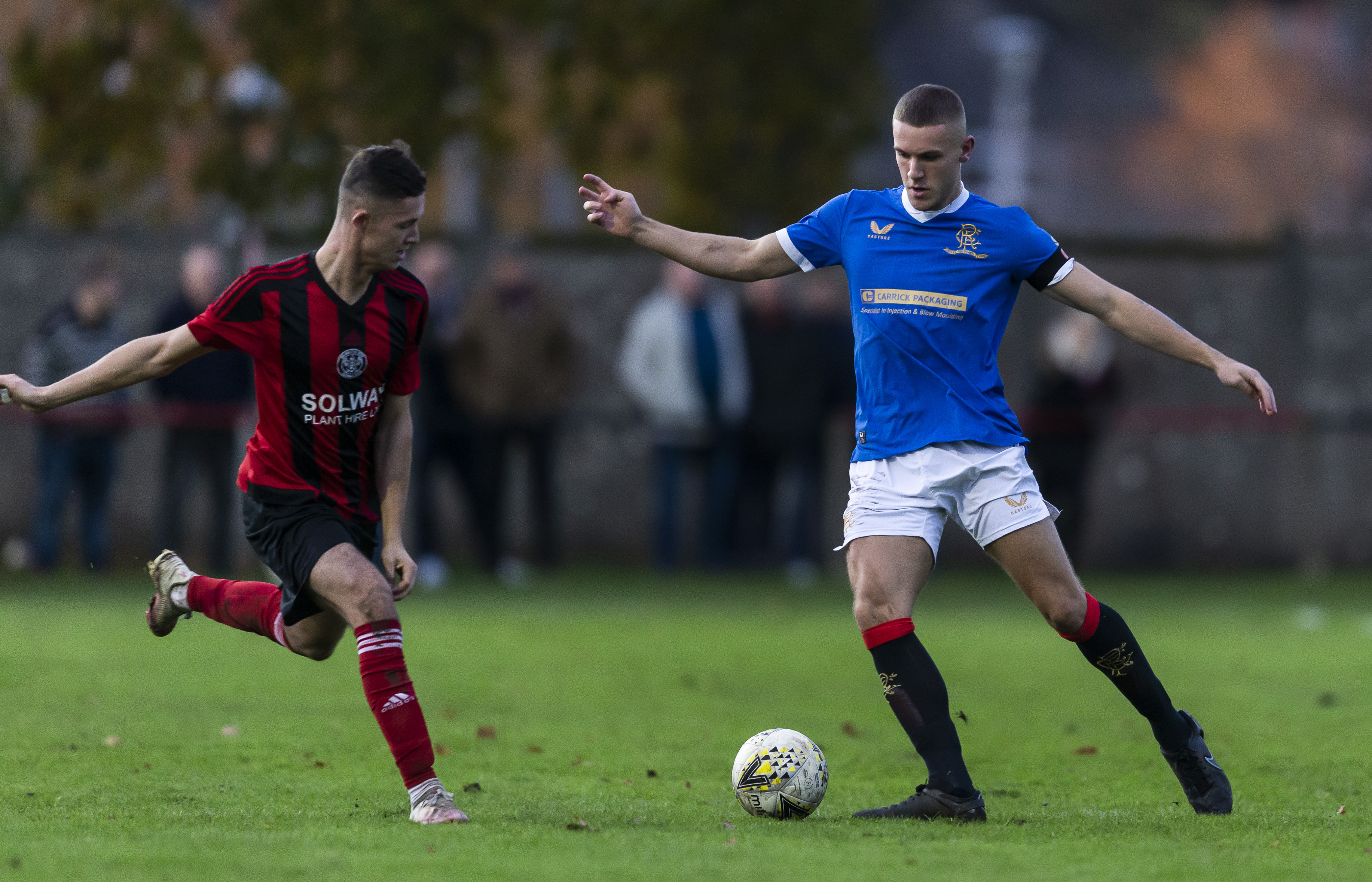 Match Report: Dalbeattie Star 2-0 Rangers B | Rangers Football Club