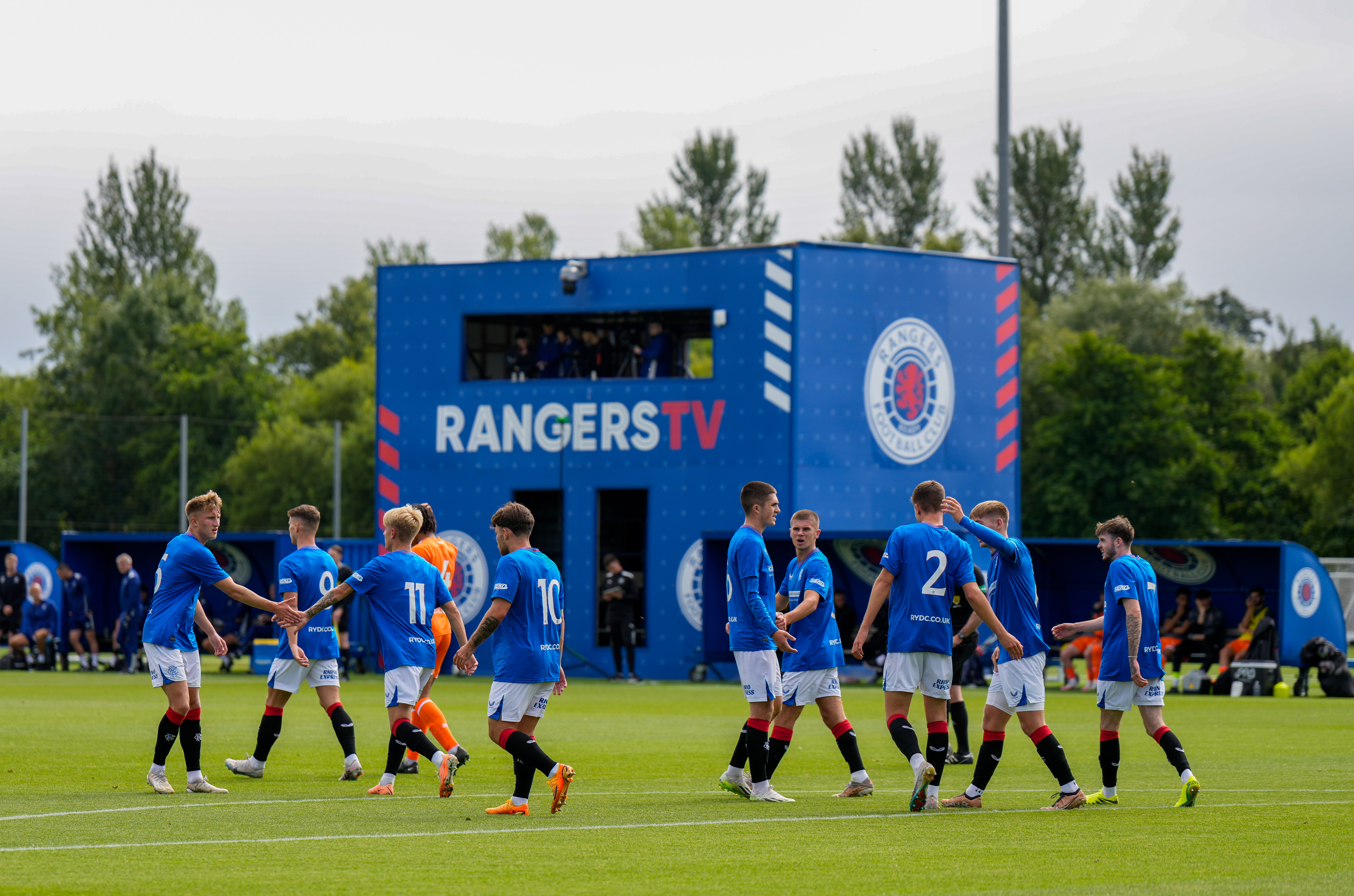 Gallery: Gers B Defeat Blackpool U21 | Rangers Football Club