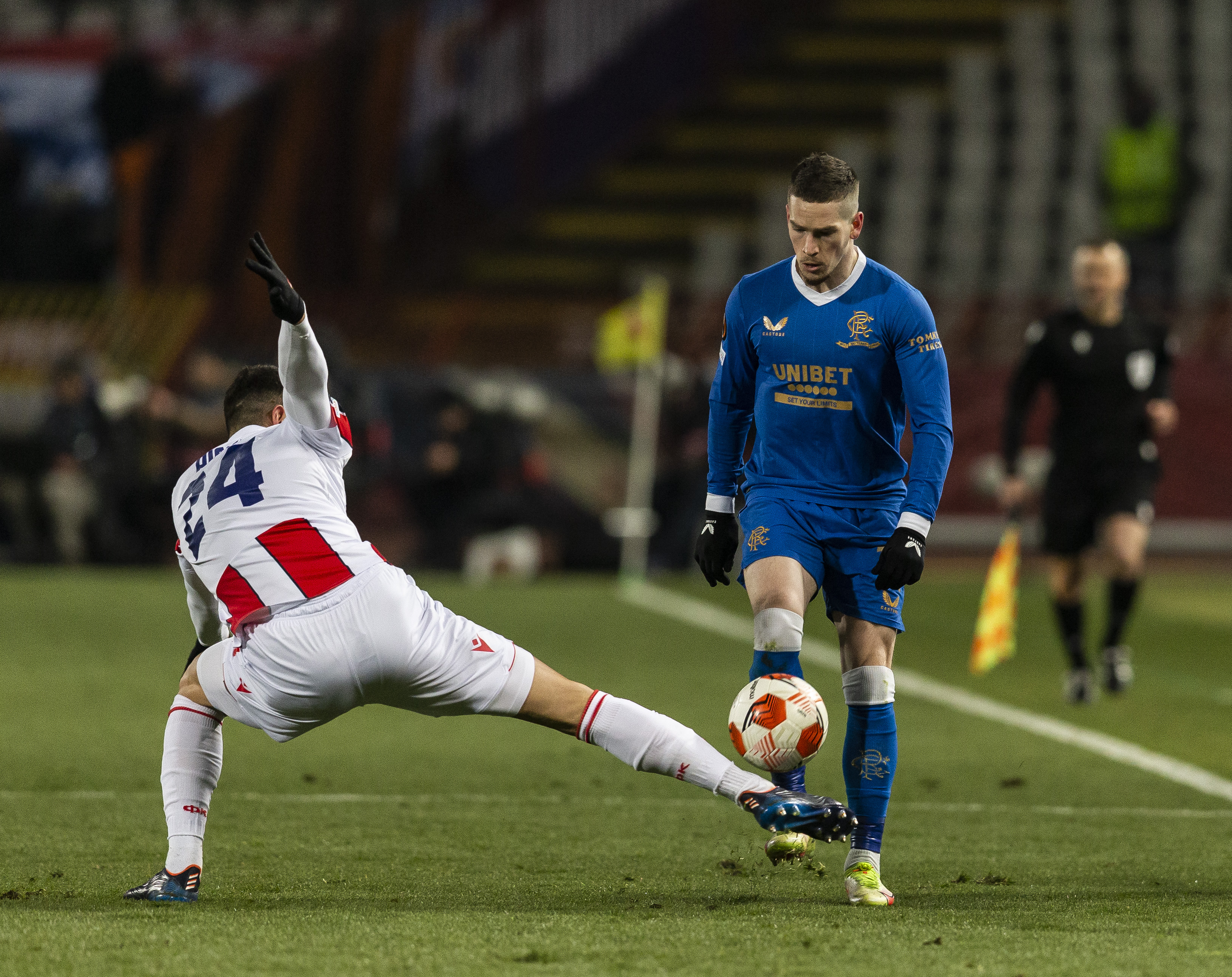 Rangers FC - 🆕 We will face FK Crvena zvezda in the UEFA Europa League  Round of 16.