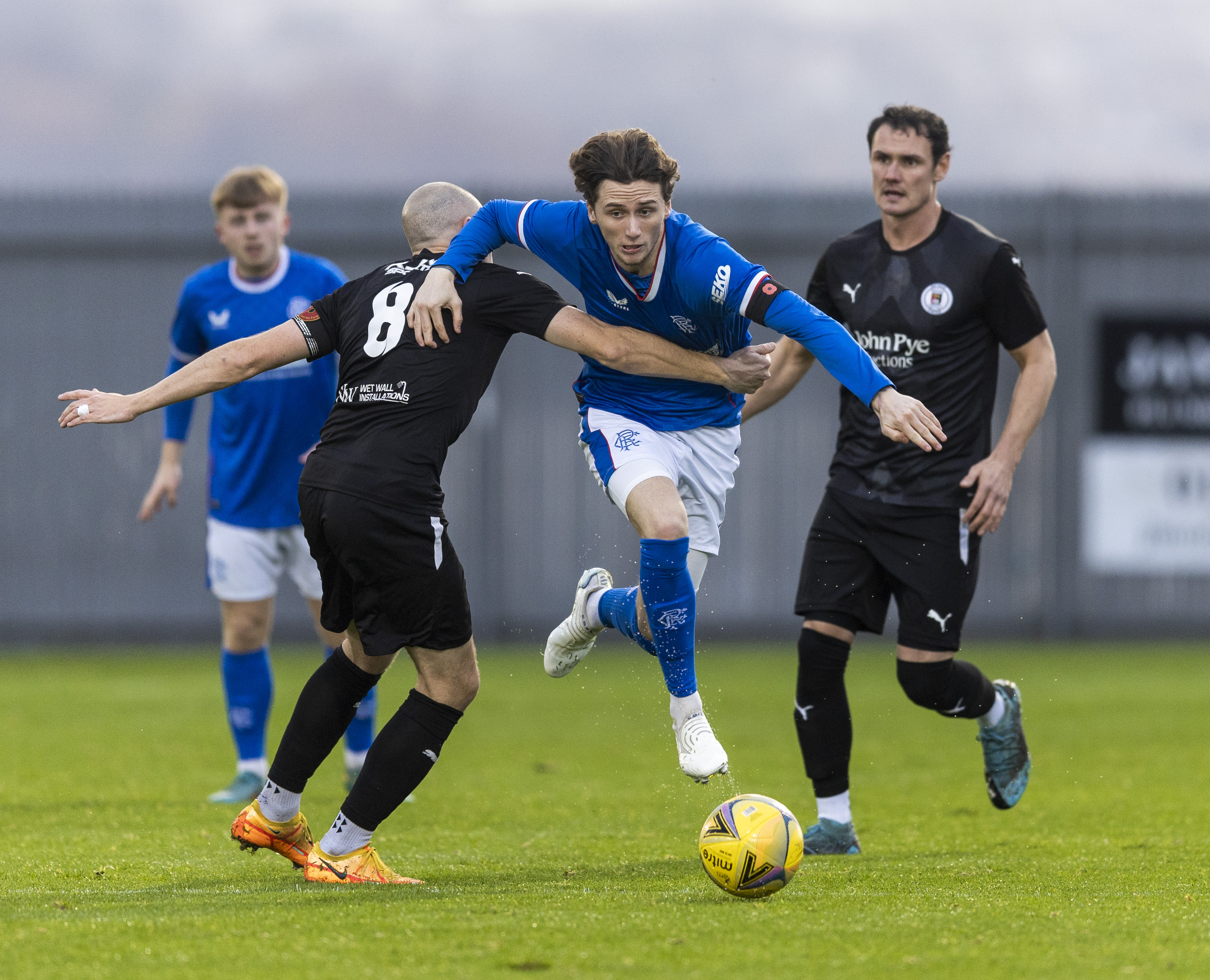 Report: Rangers B 4-1 Bo'ness Utd | Rangers Football Club