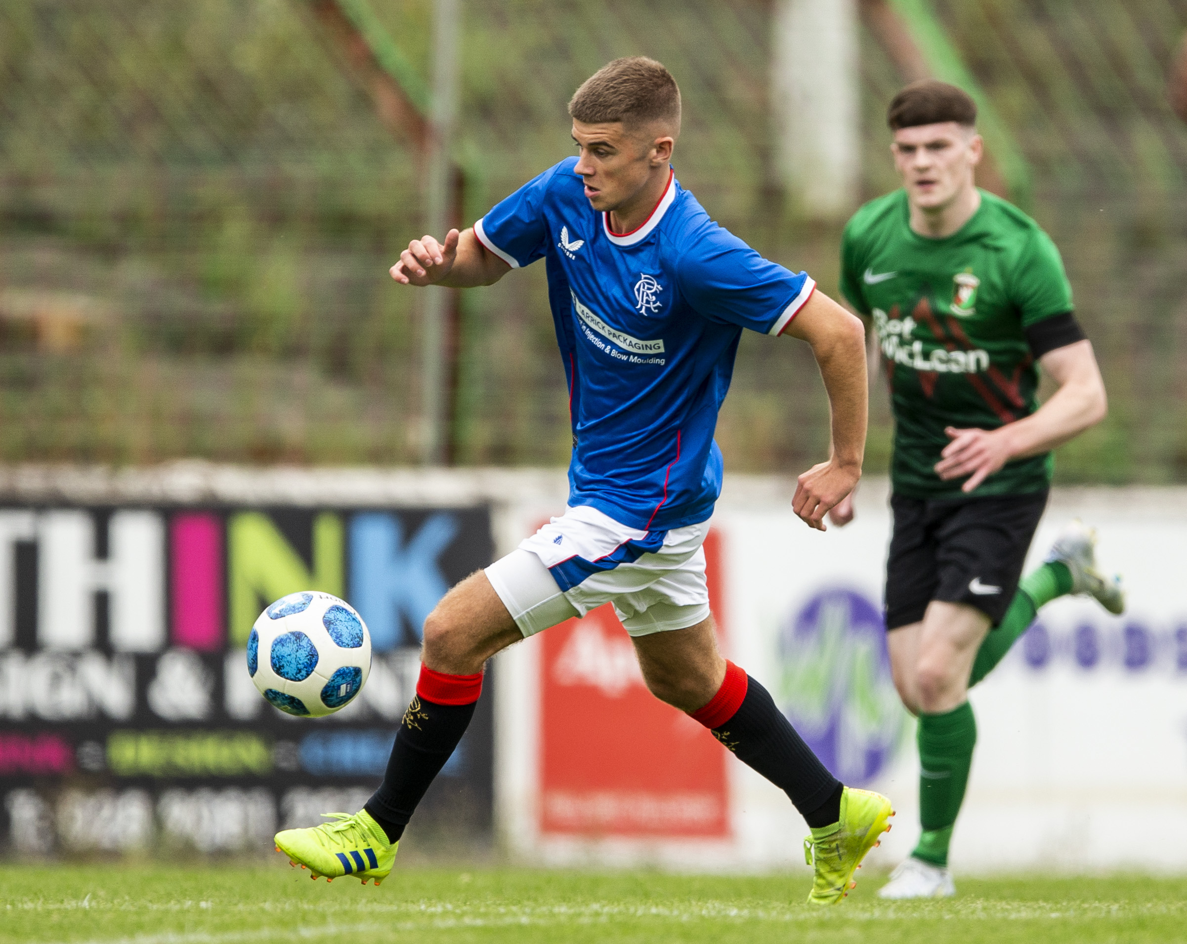 Strachan: Delighted To Secure Win | Rangers Football Club