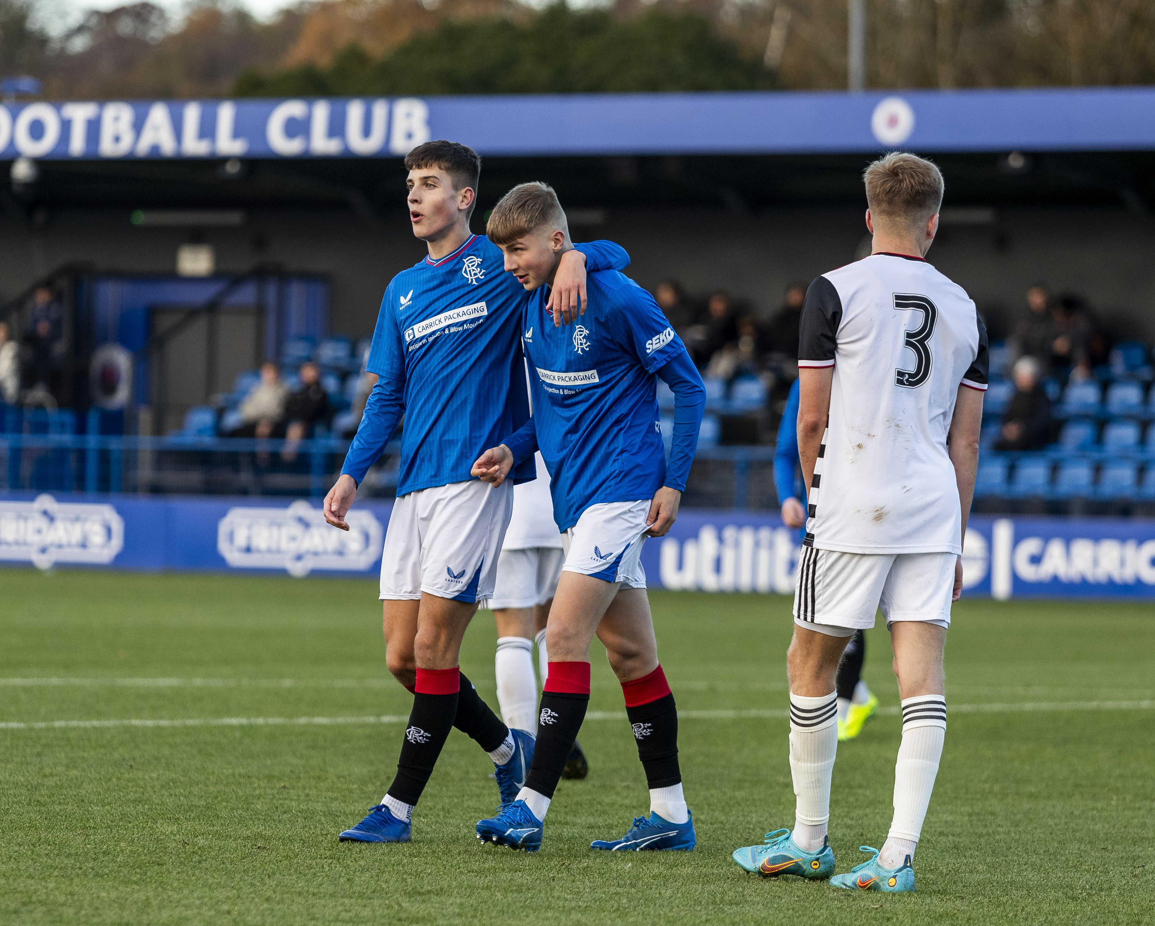 Report: Rangers B 4-0 Queen's Park | Rangers Football Club