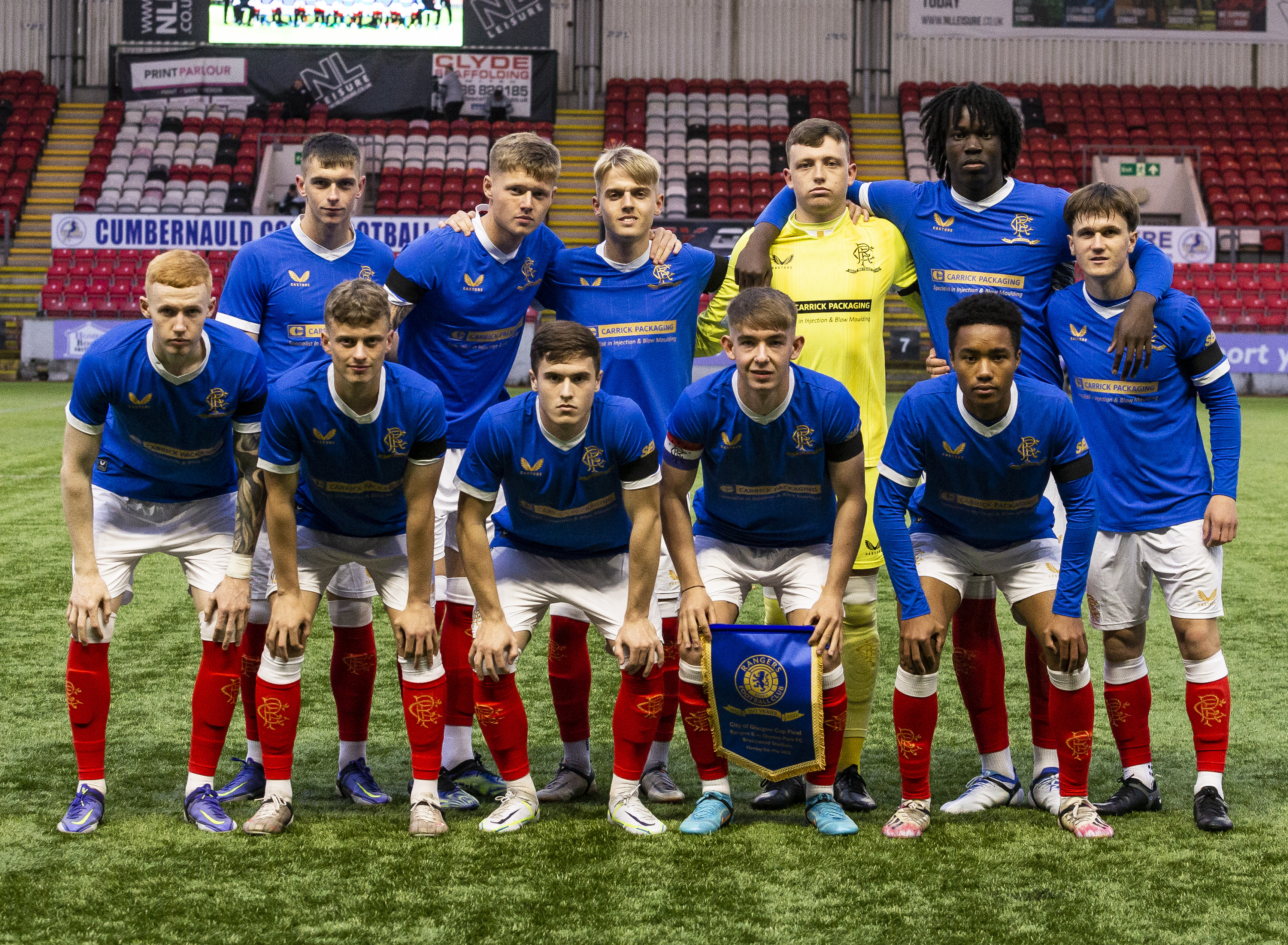 Gallery: Rangers B Lift The City Of Glasgow Cup | Rangers Football Club