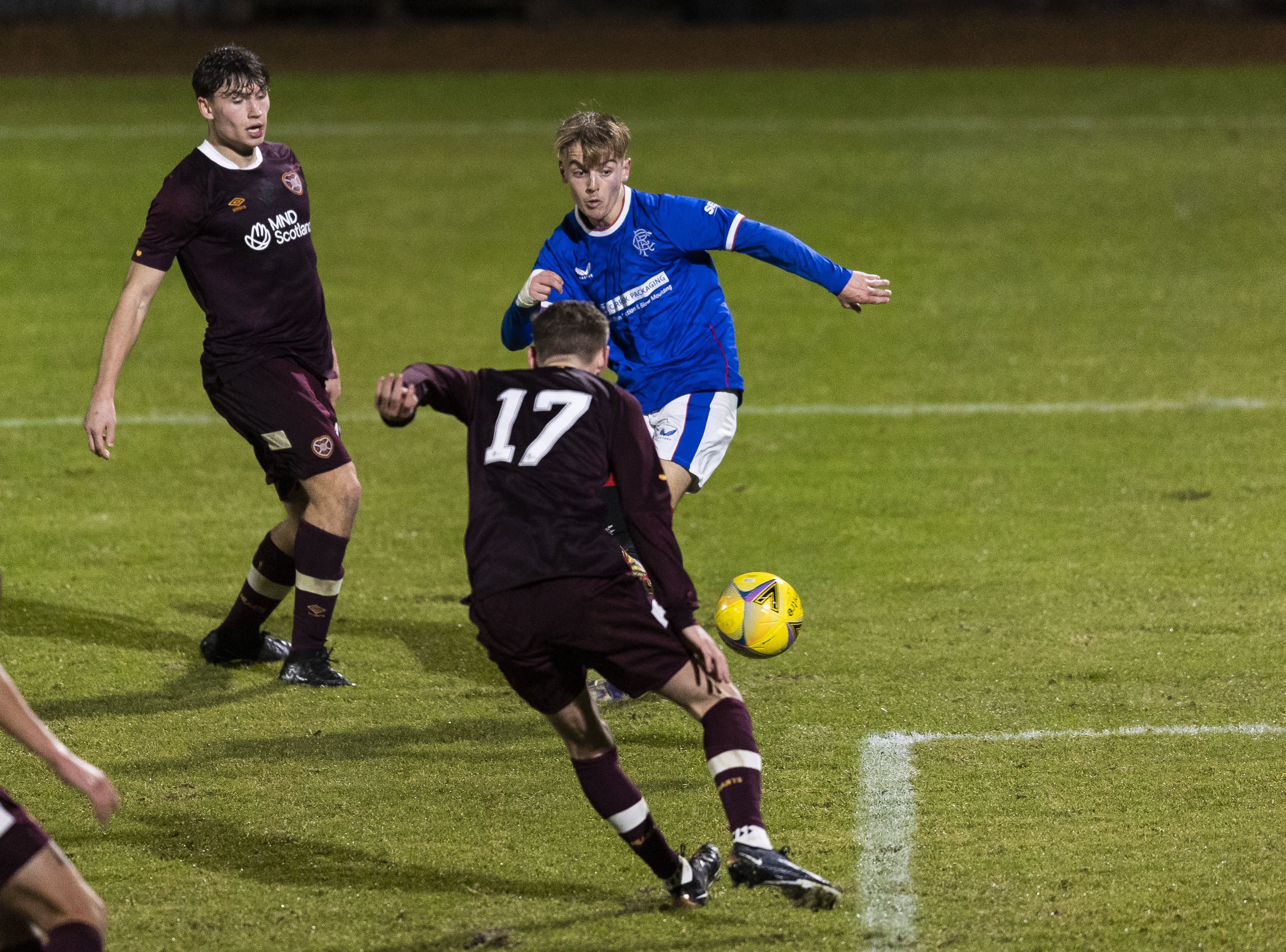 Gallery: Rangers B Against Hearts B | Rangers Football Club