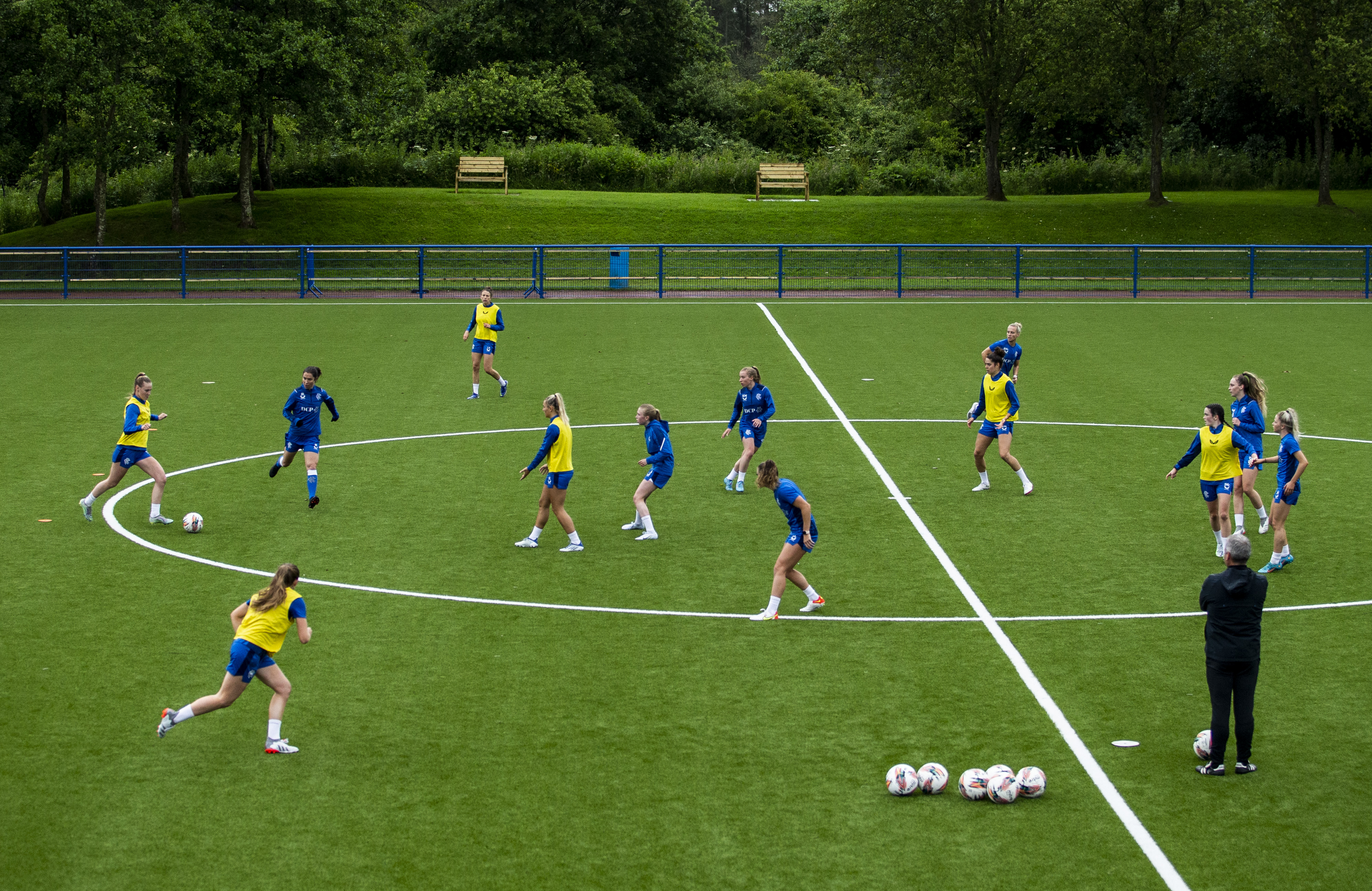 Rangers viajará a España para el campo de entrenamiento de pretemporada