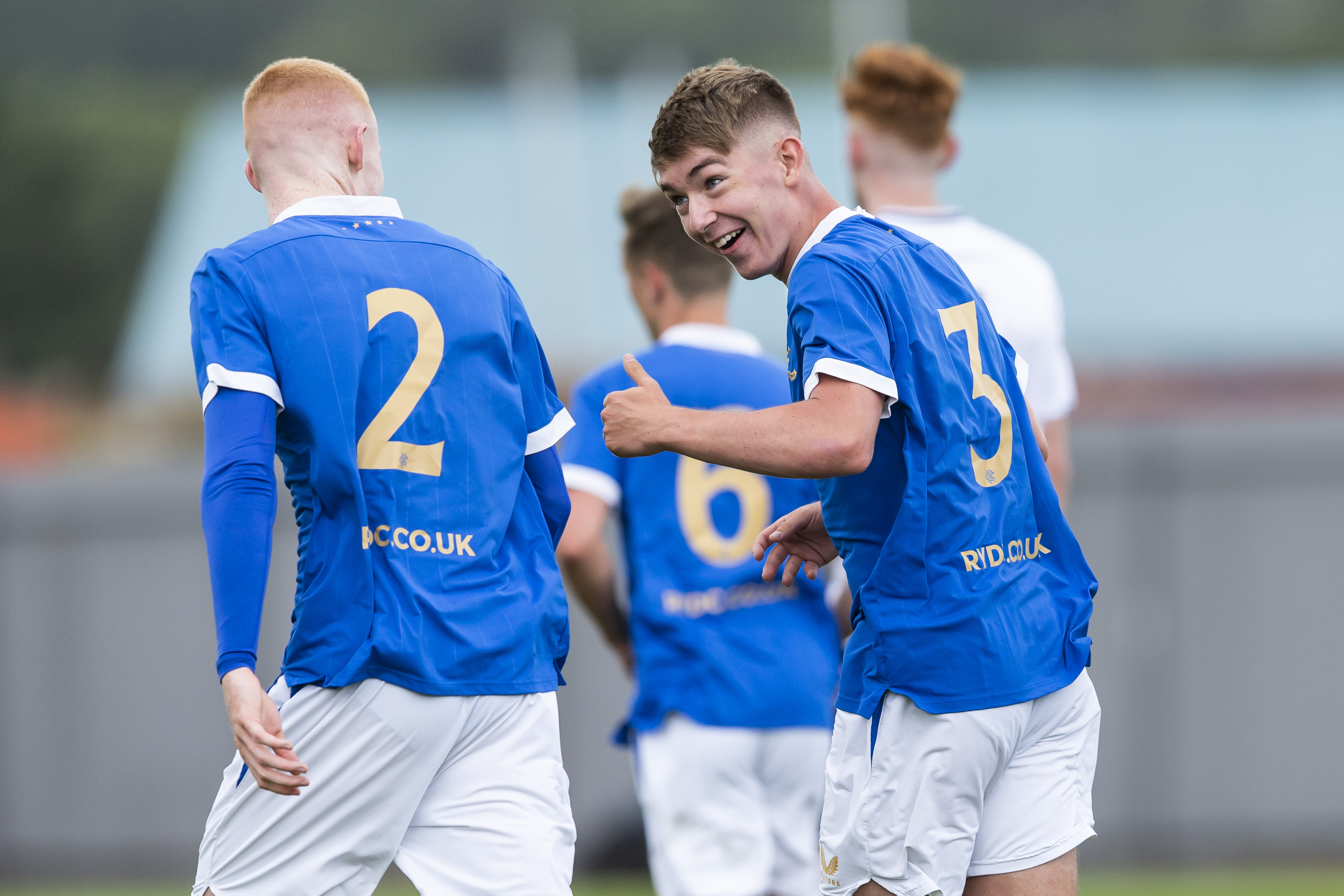 Match Report: Rangers B Triumph Over Gretna | Rangers Football Club