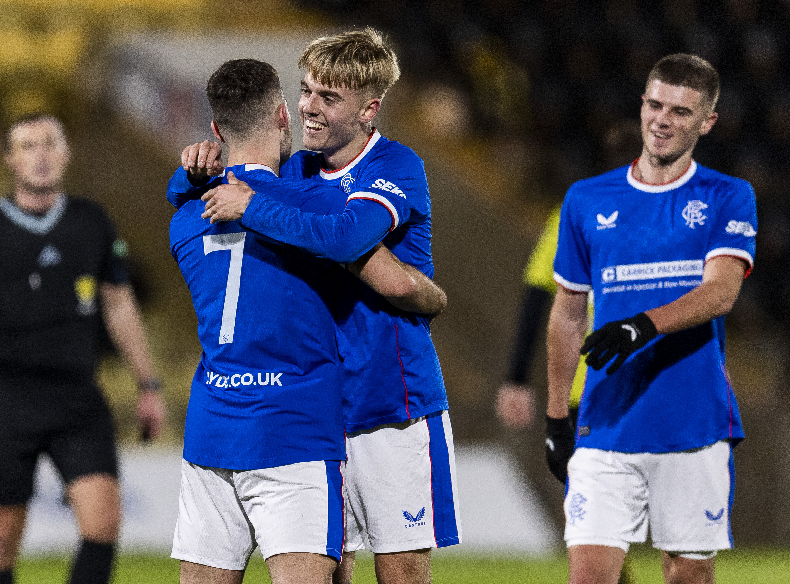 Rangers B Tickets On Sale Now! | Rangers Football Club