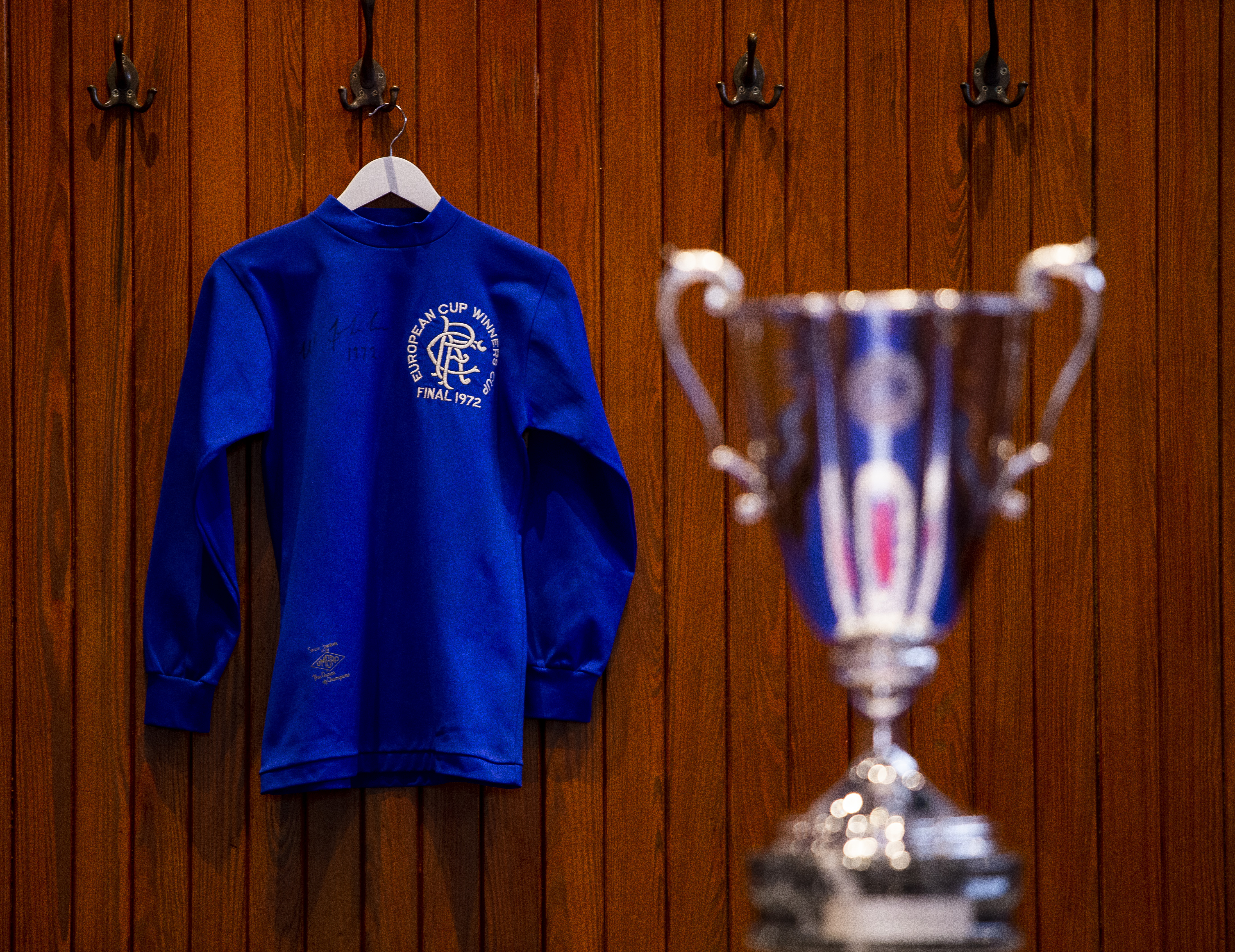 Willie Johnston 1972 ECWC Jersey To Feature In Rangers Museum | Rangers ...