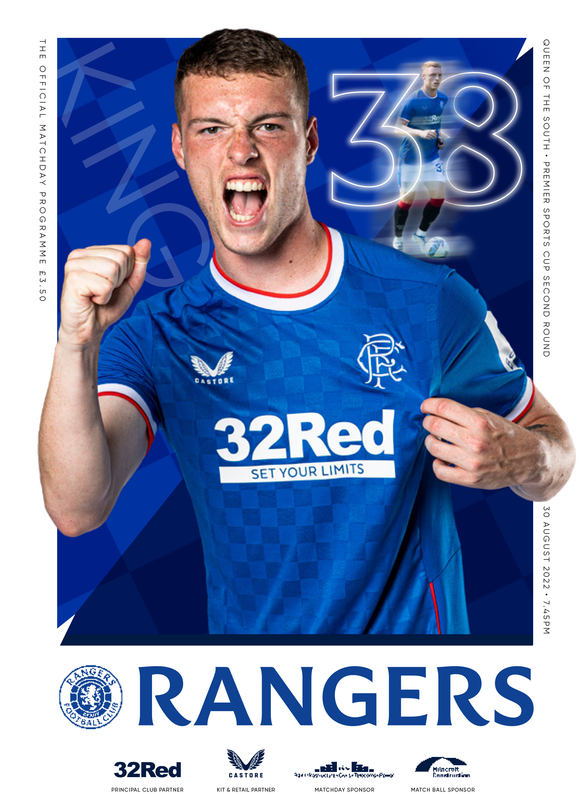 Another Packed Programme Available At Ibrox Tonight | Rangers Football Club