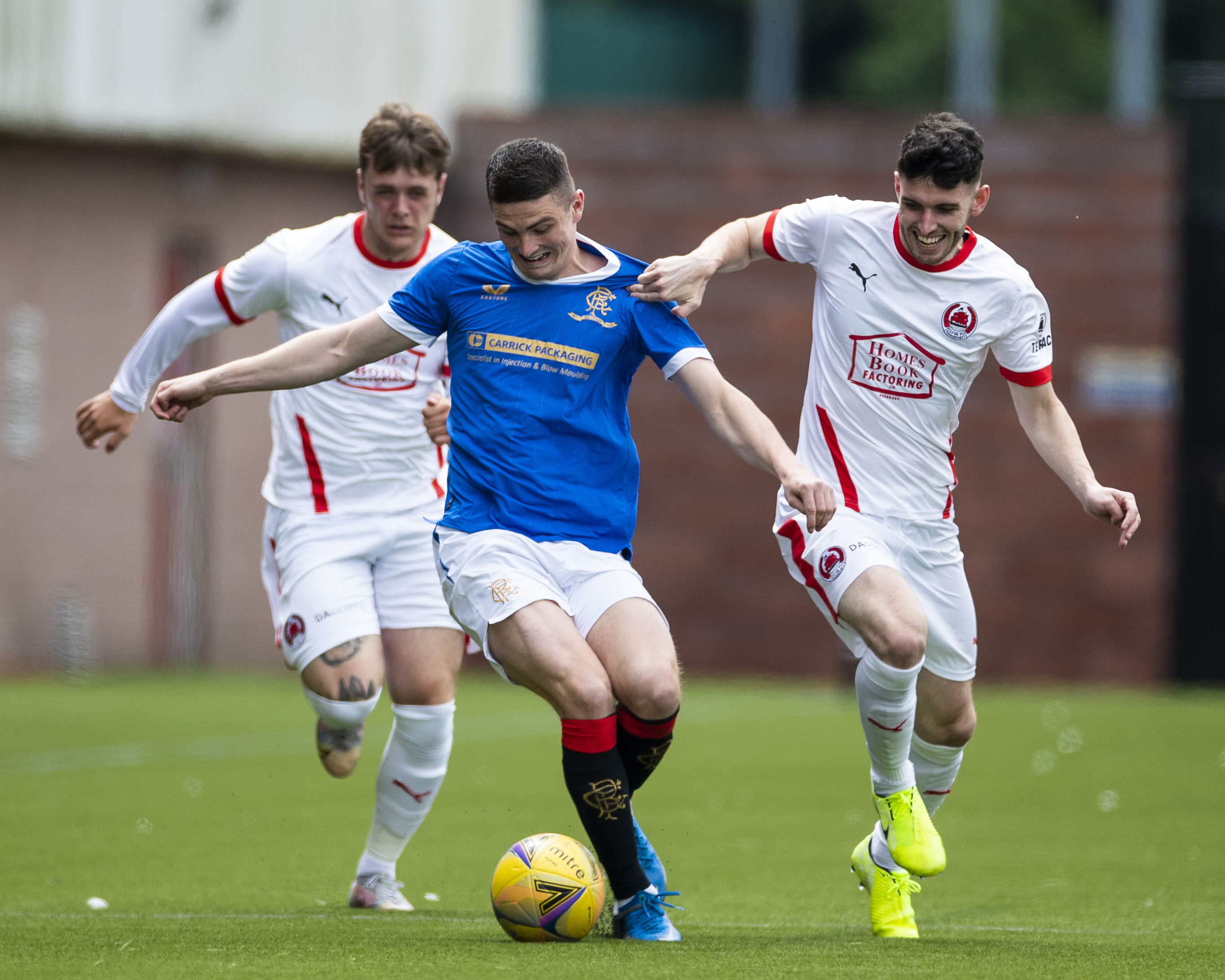 Gallery: Gers B Team Away To Clyde On Preseason | Rangers Football Club