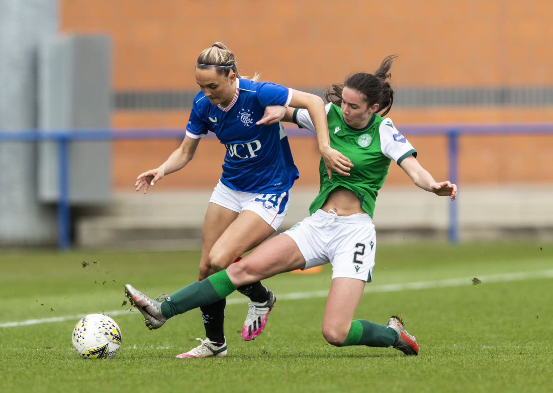 Sam Kerr Rangers Football Club