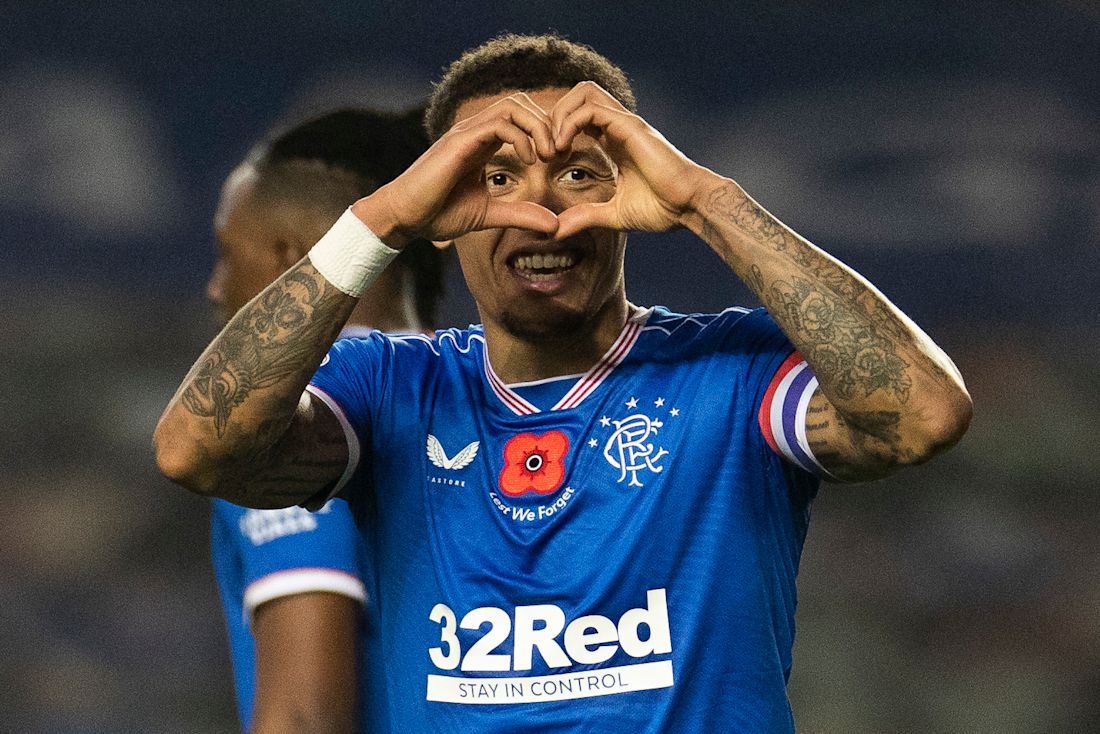 Tavernier Thrilled With Team Performance Rangers Football Club