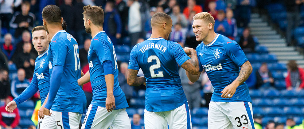 Rangers 3-0 Stranraer | Rangers Football Club