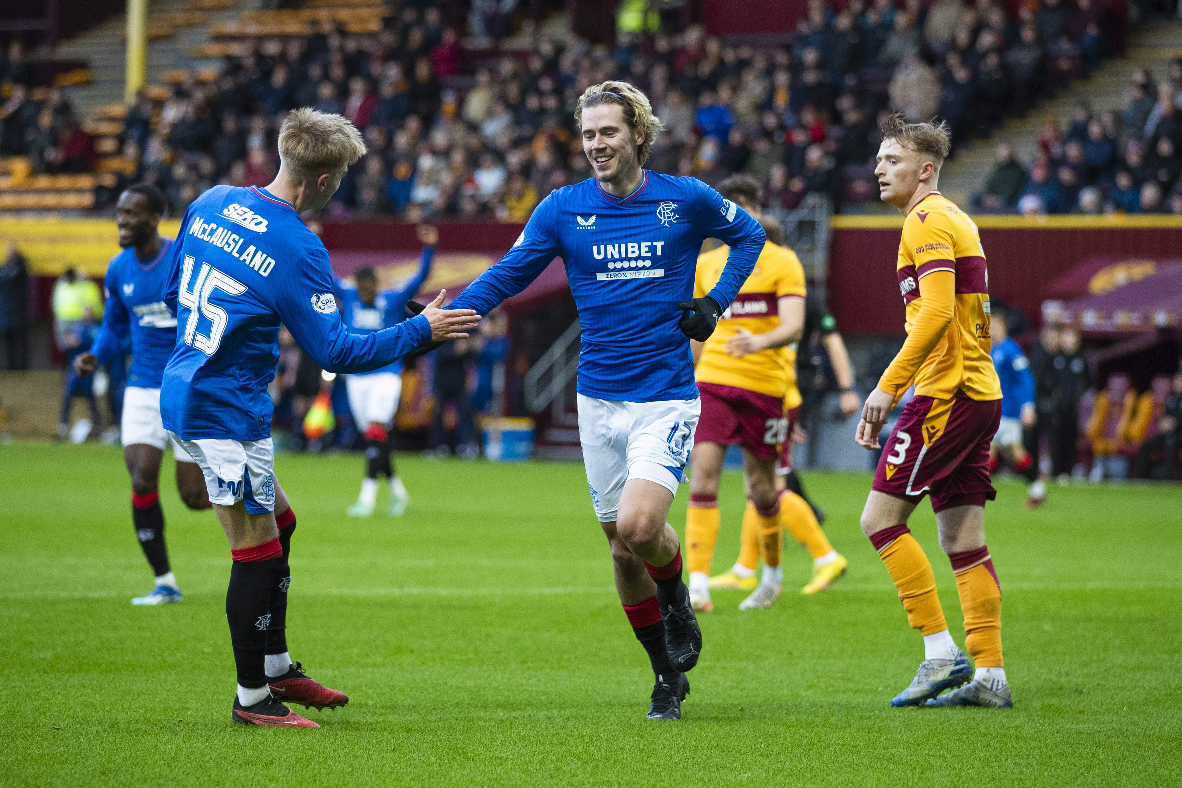 Cantwell Fast Start Blew Motherwell Away Rangers Football Club