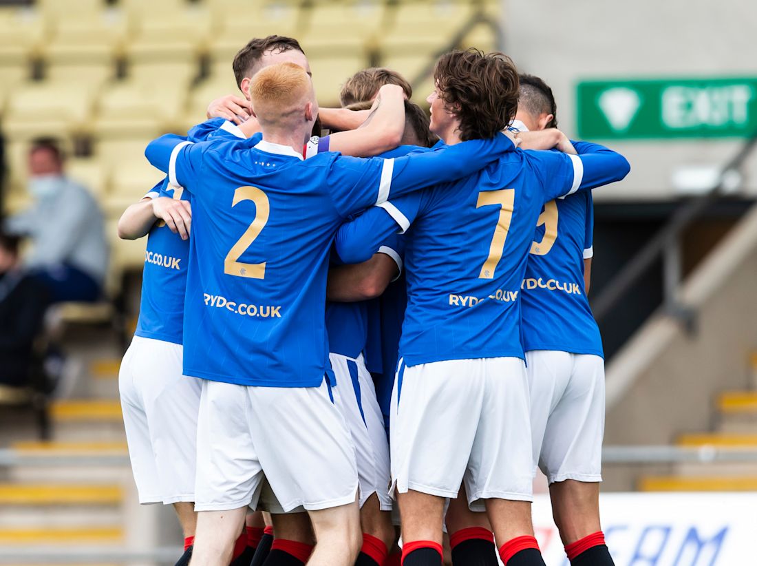Gallery: B Team Defeat East Kilbride At Dumbarton | Rangers ...