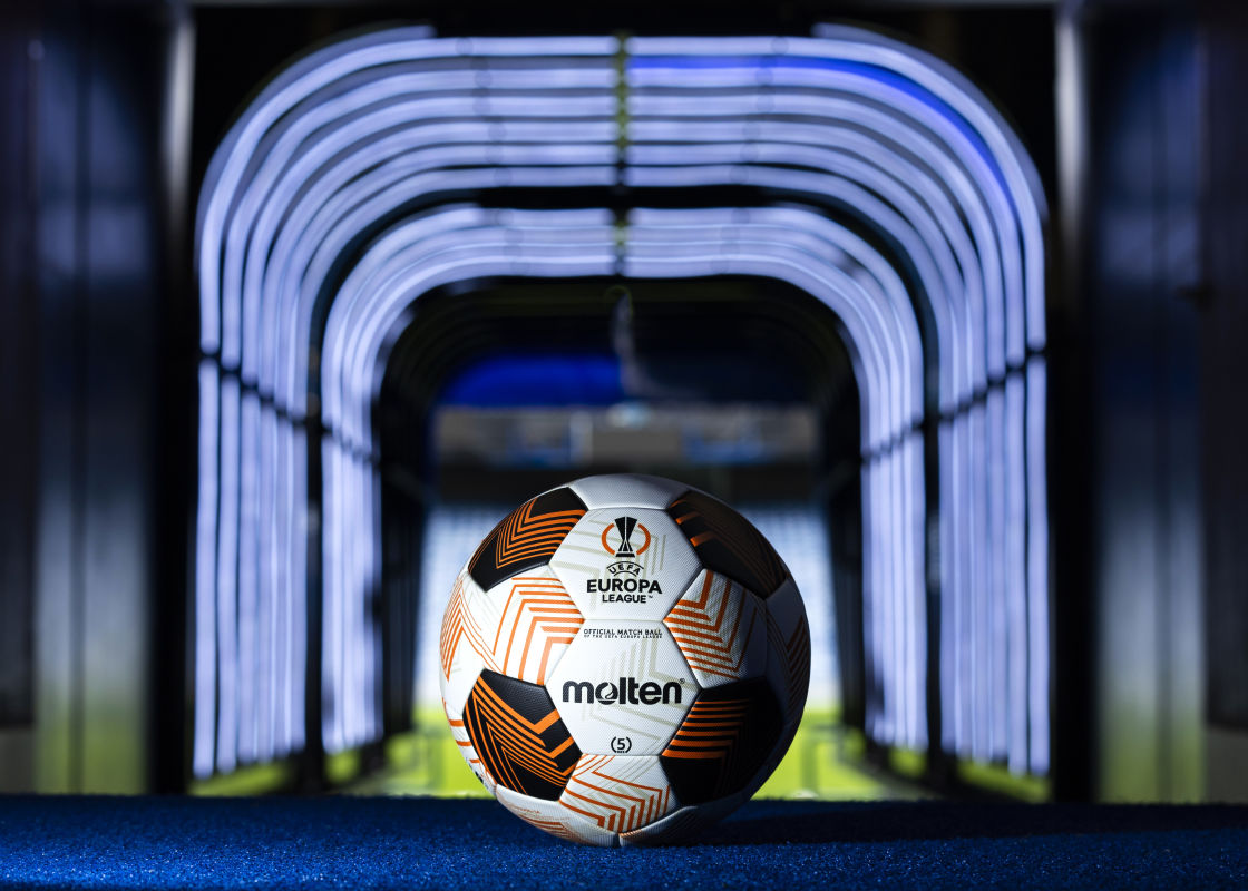 UEFA Europa League 23/24 Molten Official Match Football UEFA Club  Competitions Online Store