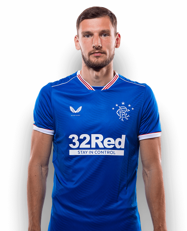 Borna Barisic | Rangers Football Club