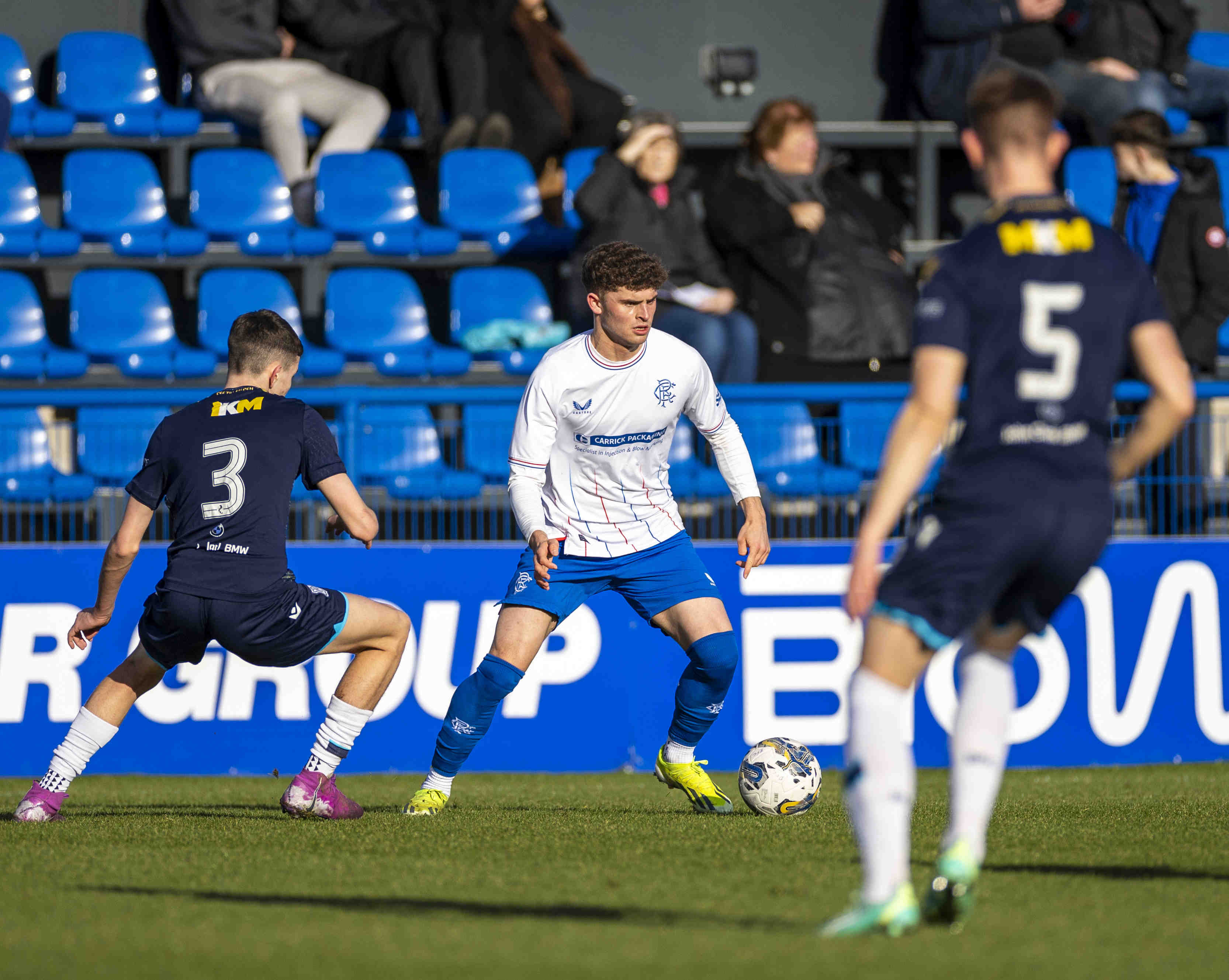 Gallery: Rangers B Defeat Dundee | Rangers Football Club