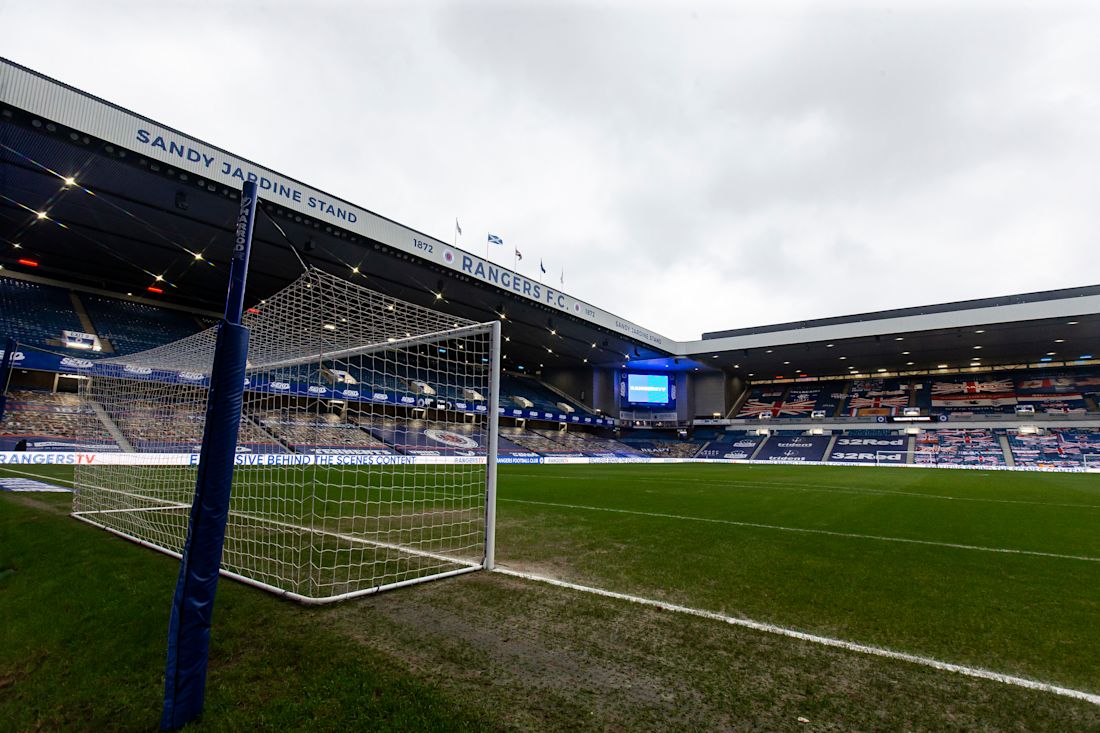 Match Gallery Gers Take The Points Against Hibernian Rangers Football Club