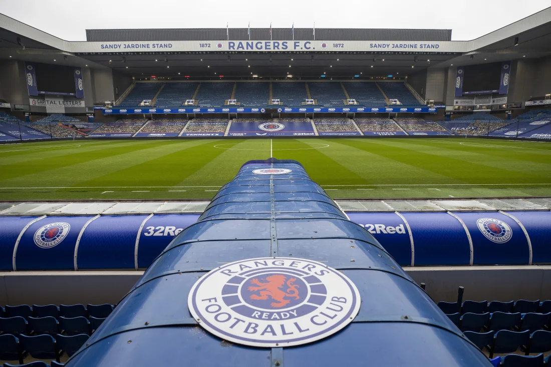 Rangers FC, Inside Ibrox Stadium, Glasgow, Scotland (4K) 