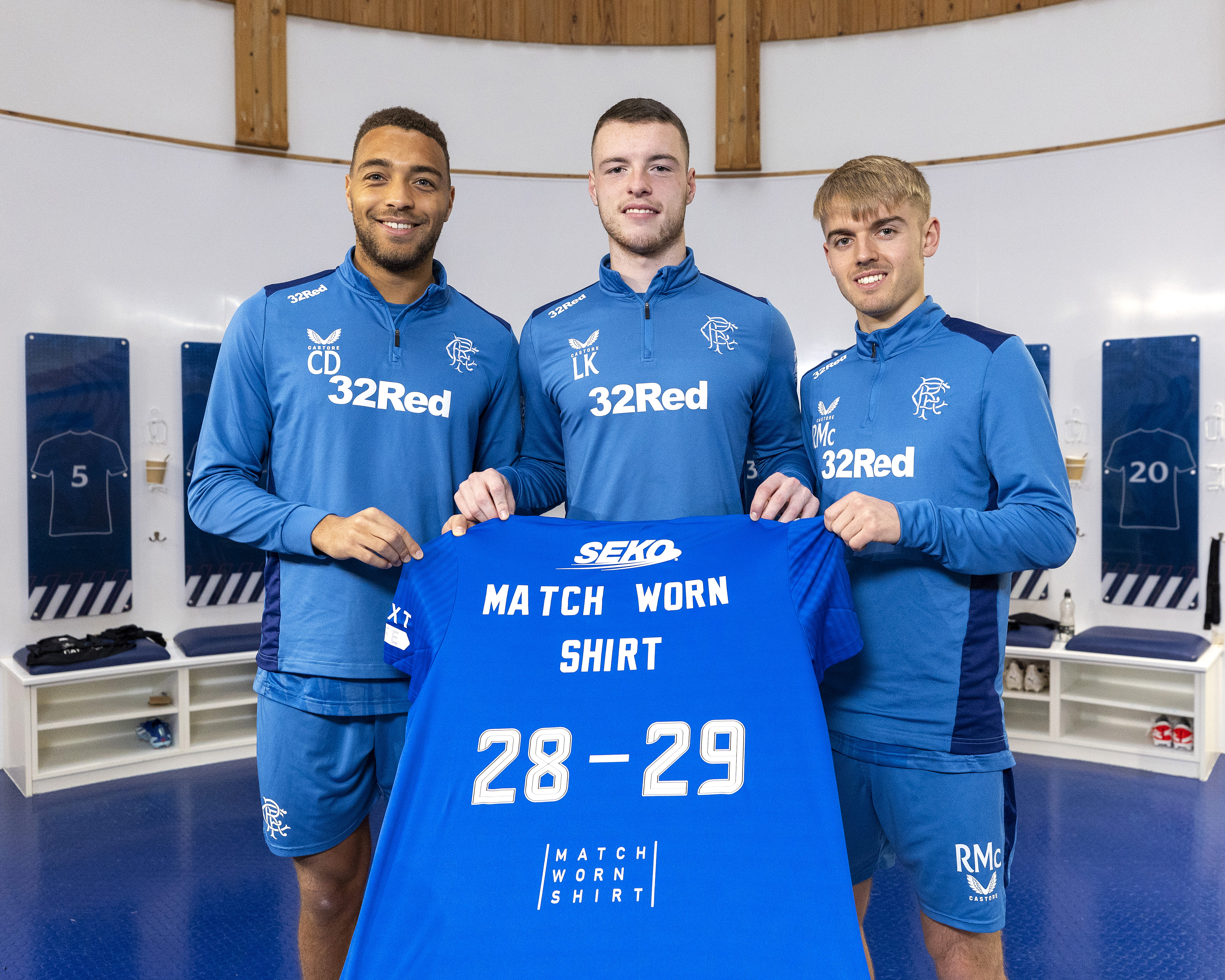 Rangers Announce Enhanced Partnership With MatchWornShirt | Rangers ...